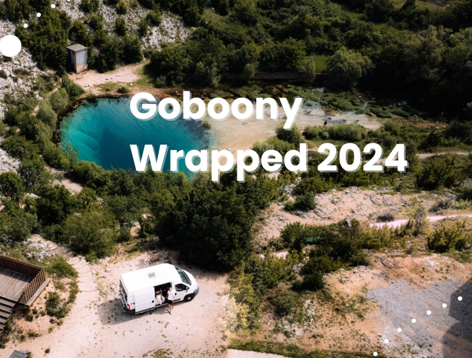 Goboony Wrapped 2024: een jaar vol onvergetelijke roadtrips
