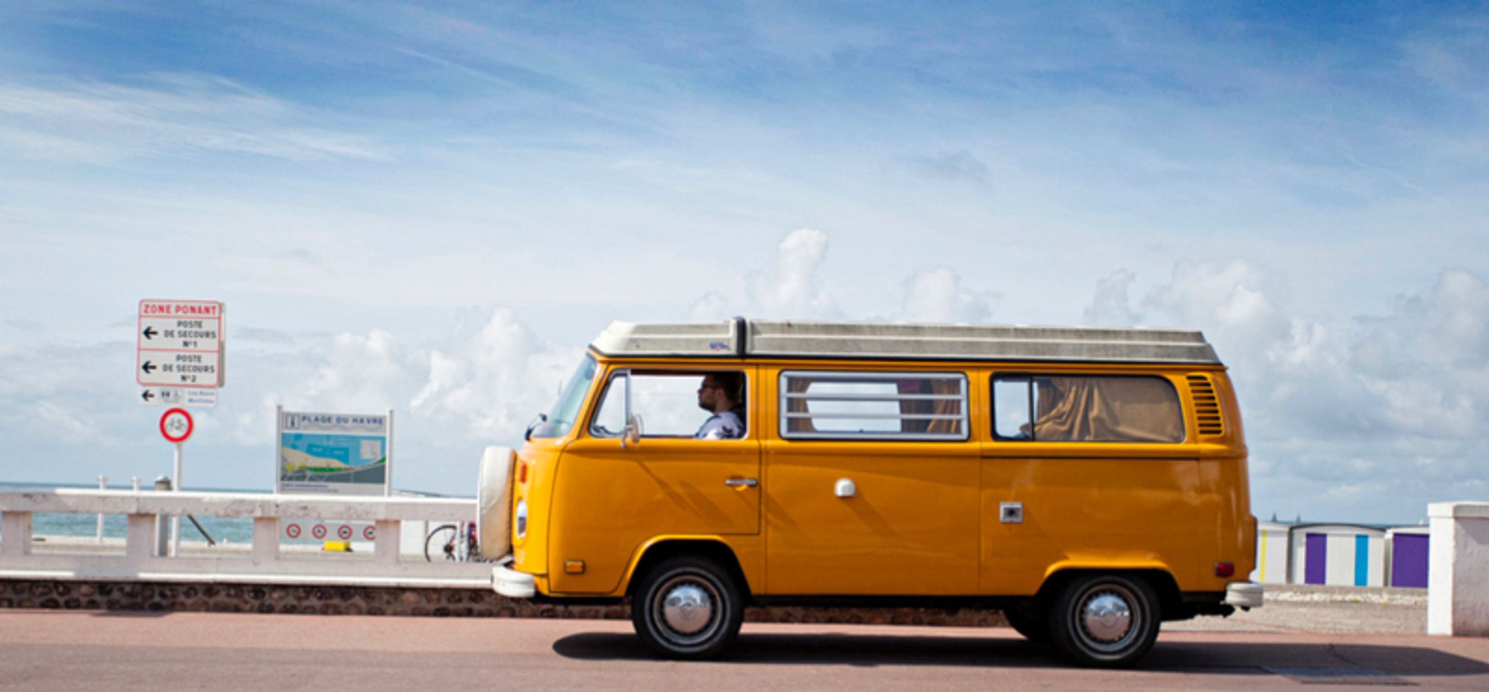 Viaggiare soli in Camper: 5 benefici collaterali