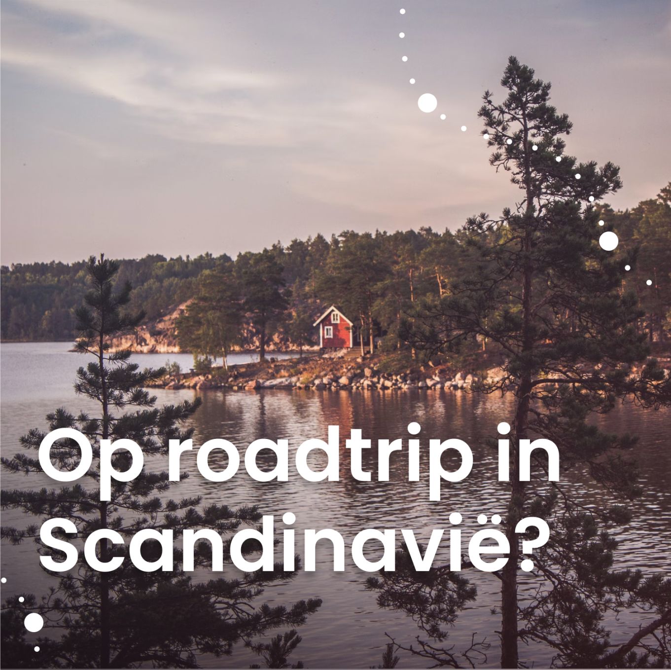 Geweldig! Je roadtrip zit in je mailbox.