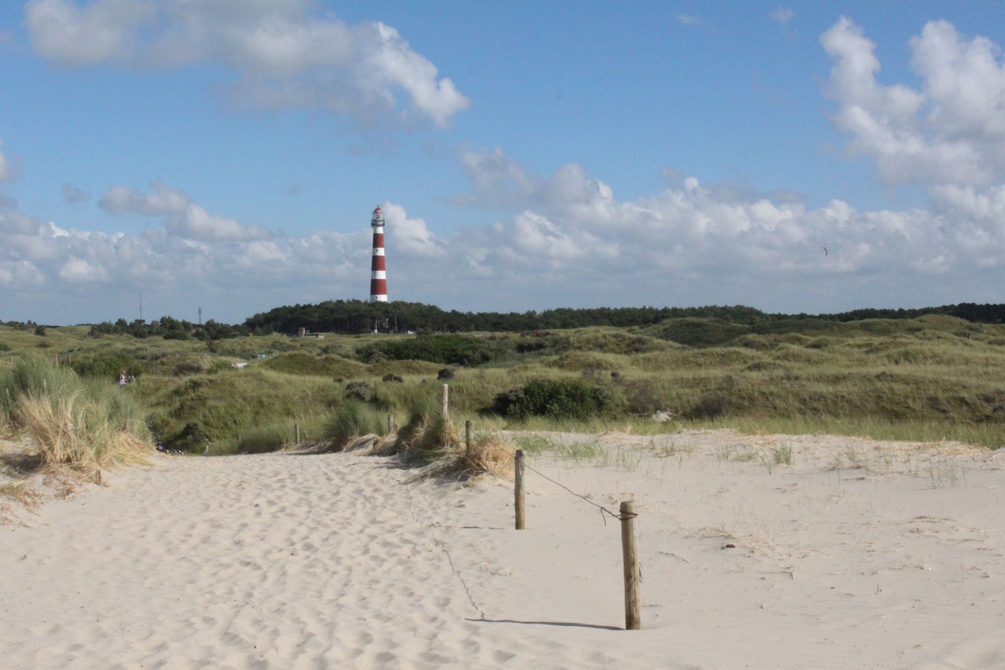 Met de camper de waddeneilanden ontdekken