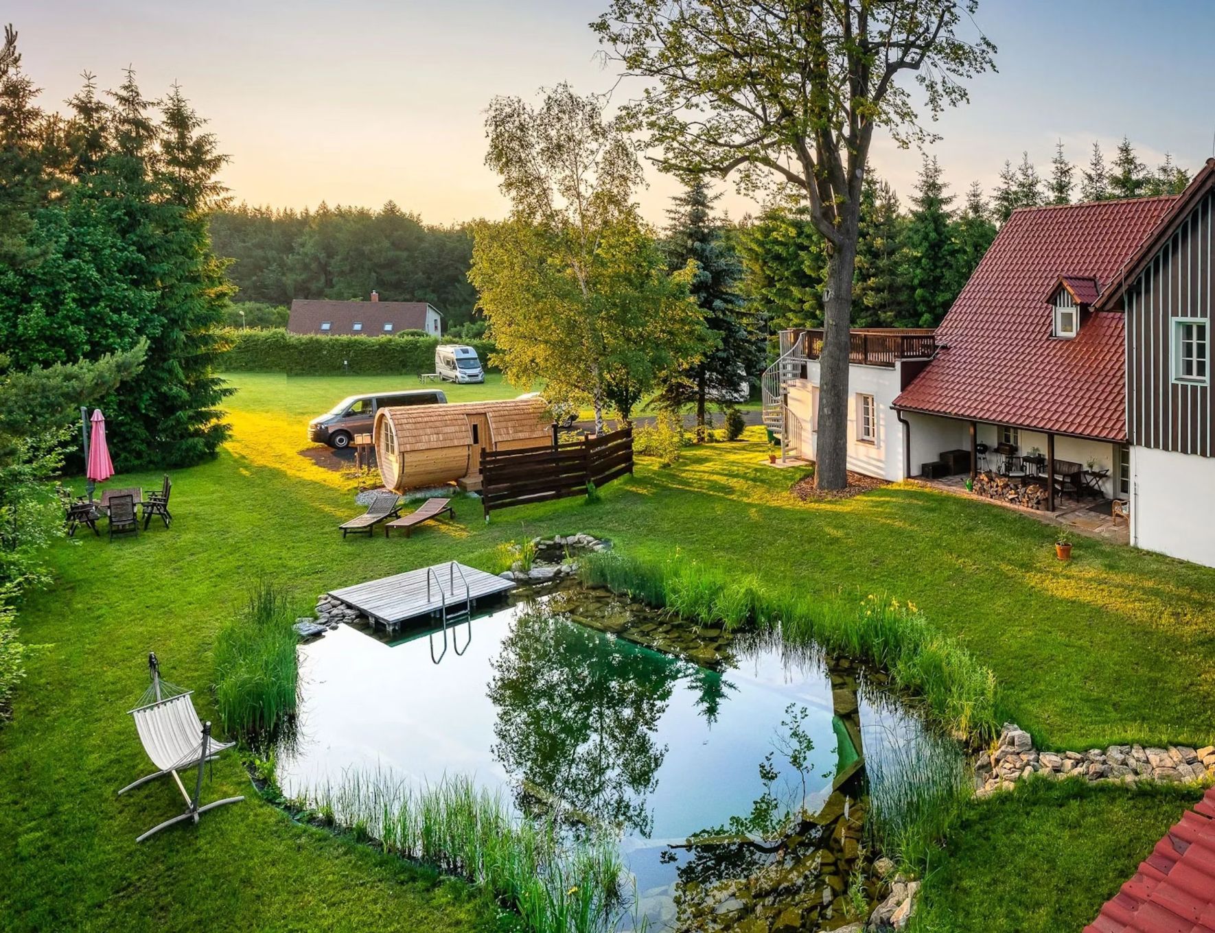 10 Geheimtipps für traumhafte Wohnmobilstellplätze