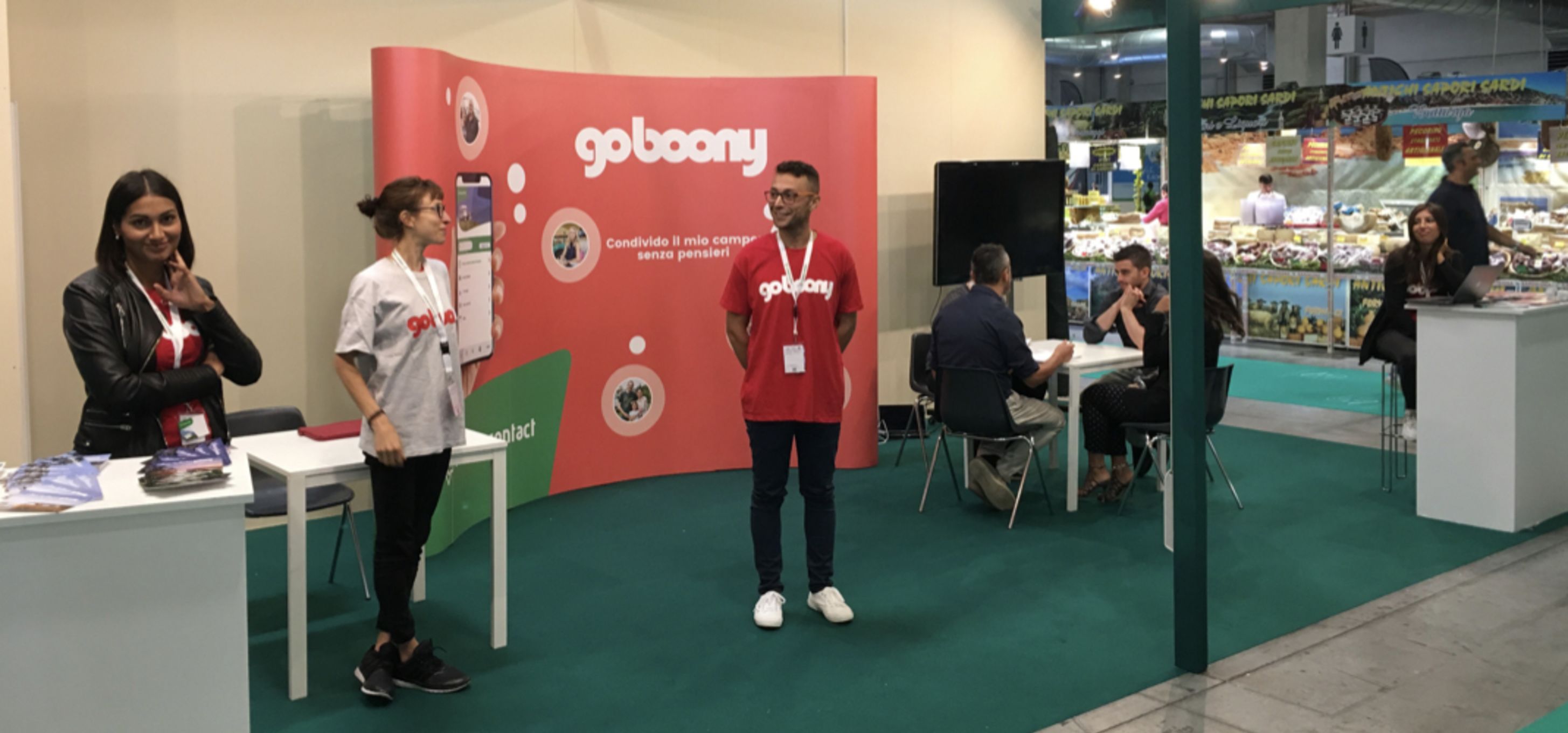 Goboony al Salone del Camper 2018