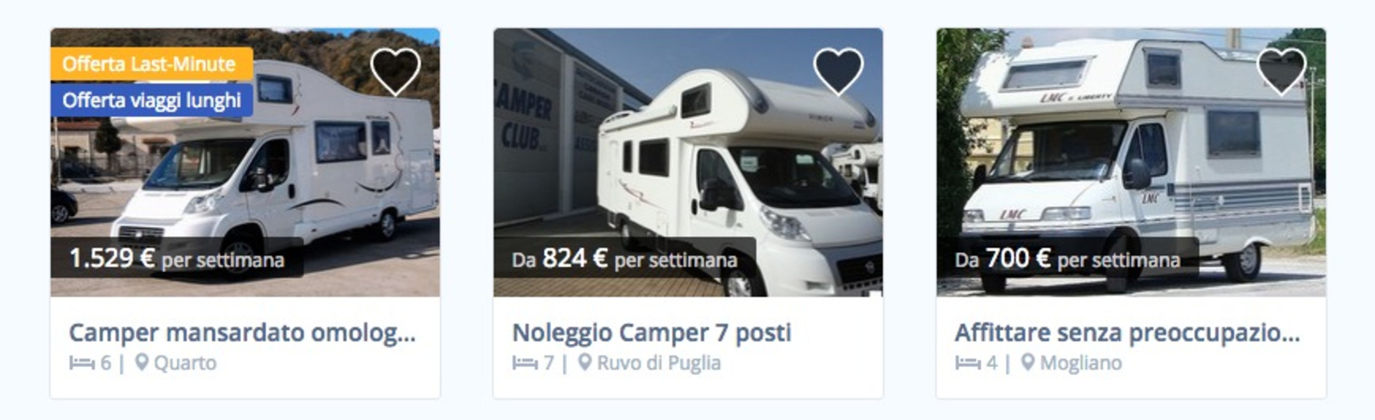 Inserire le offerte per i tuoi locatari