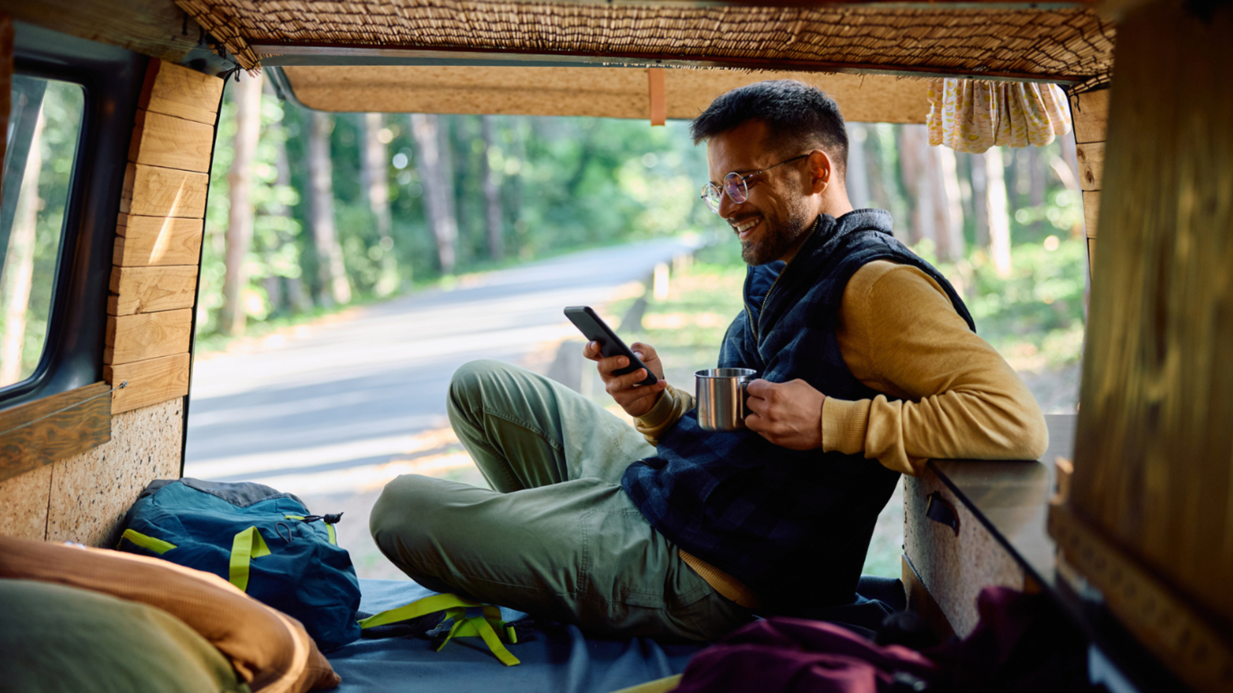 Met een huurcamper op pad? Hier vind je de fijnste overnachtingsplekken