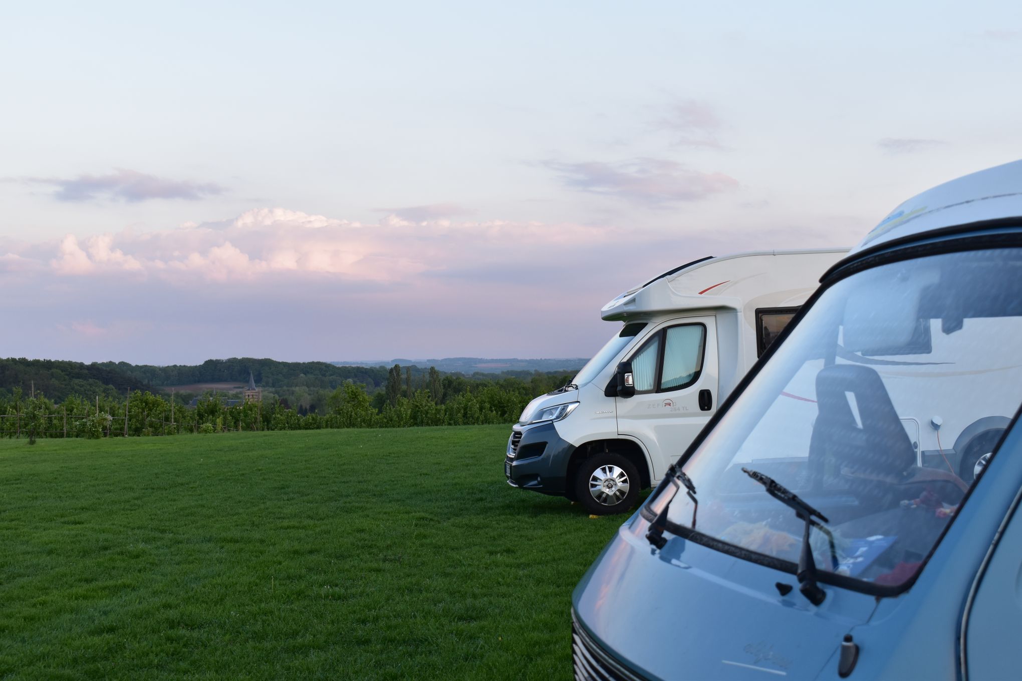 Met de camper naar Zuid-Limburg 