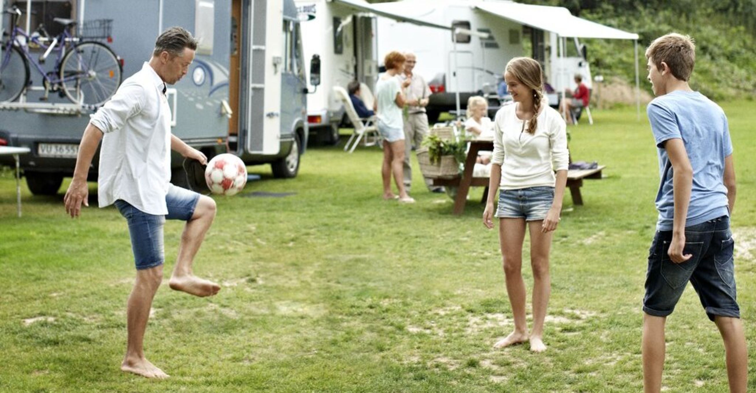 3 schöne Naturcampings in der Nähe von Kopenhagen