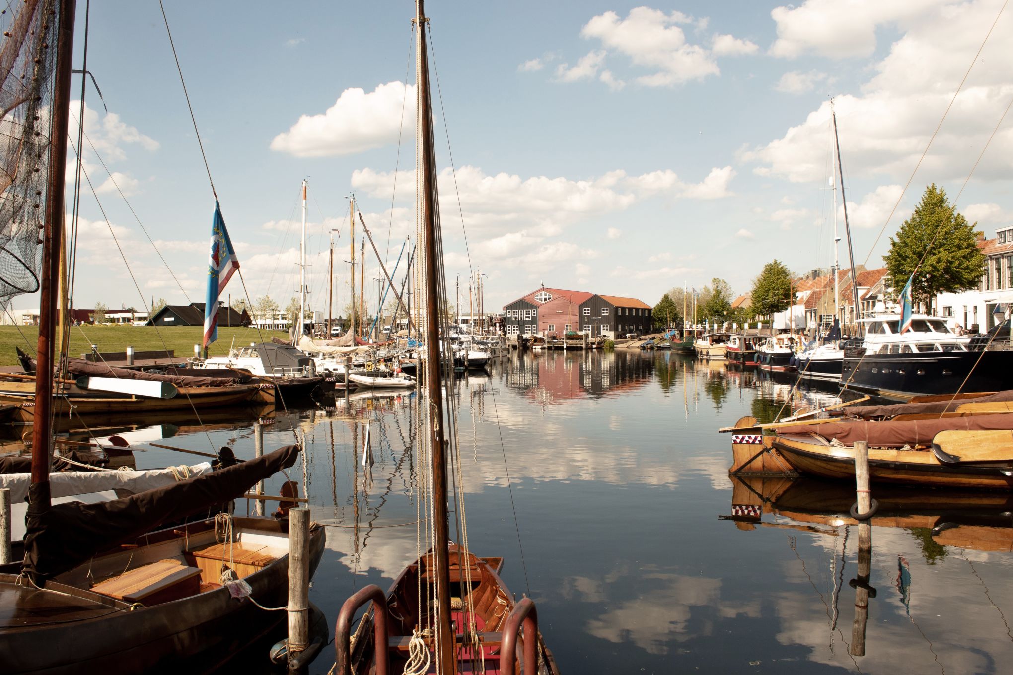 Camping aan het Veluwemeer