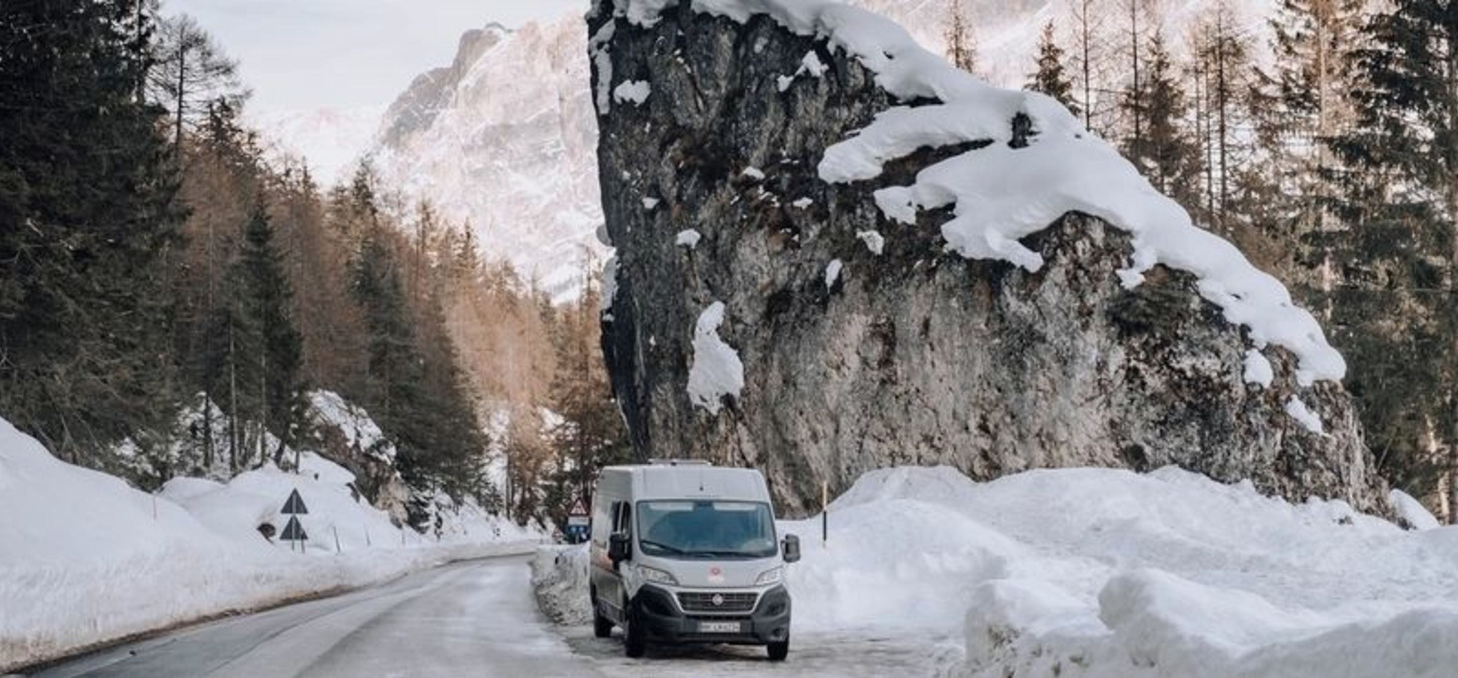 Die besten Ziele für einen Skiurlaub mit dem Wohnmobil in Europa