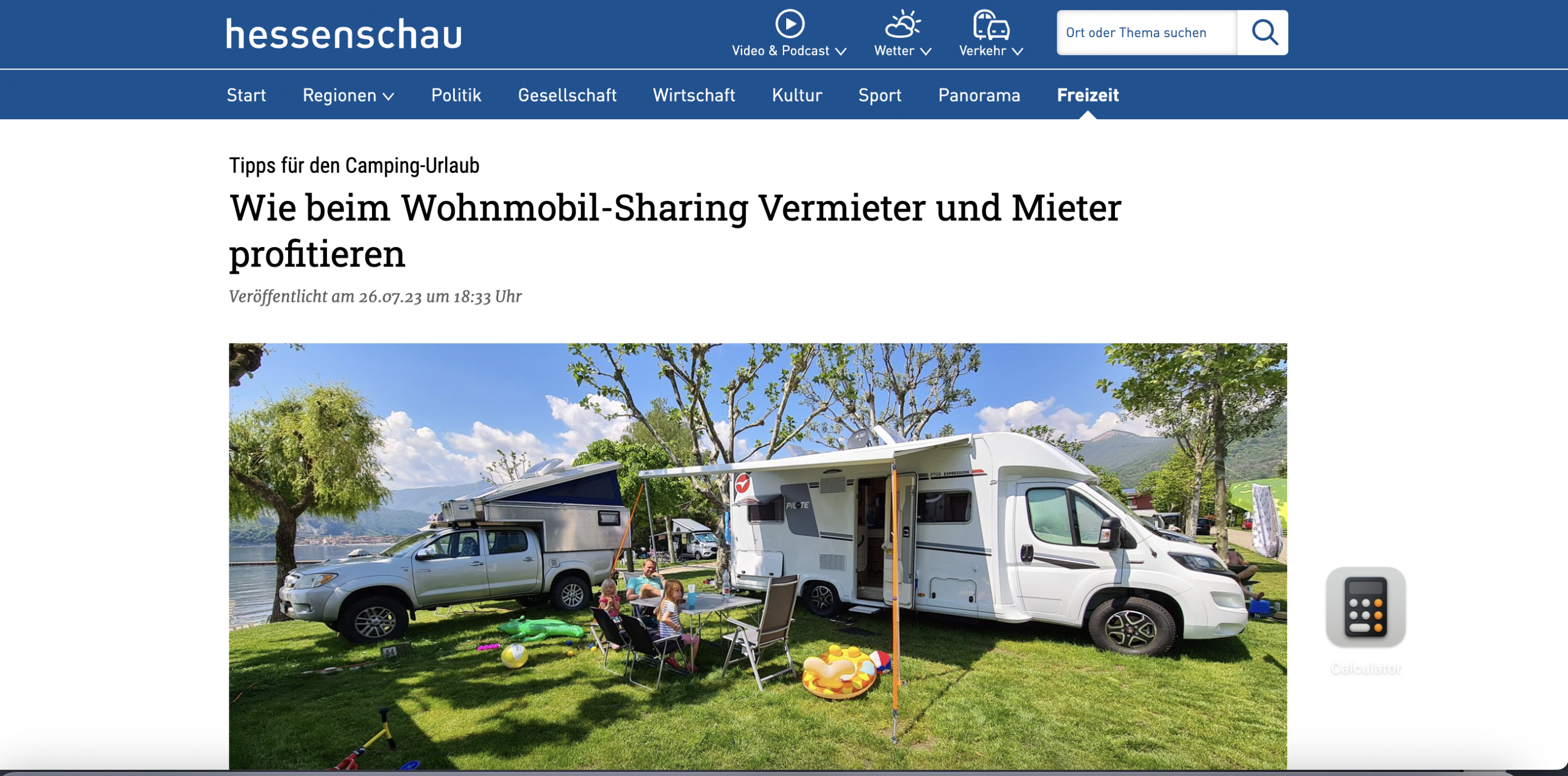 Goboony in der Hessenschau