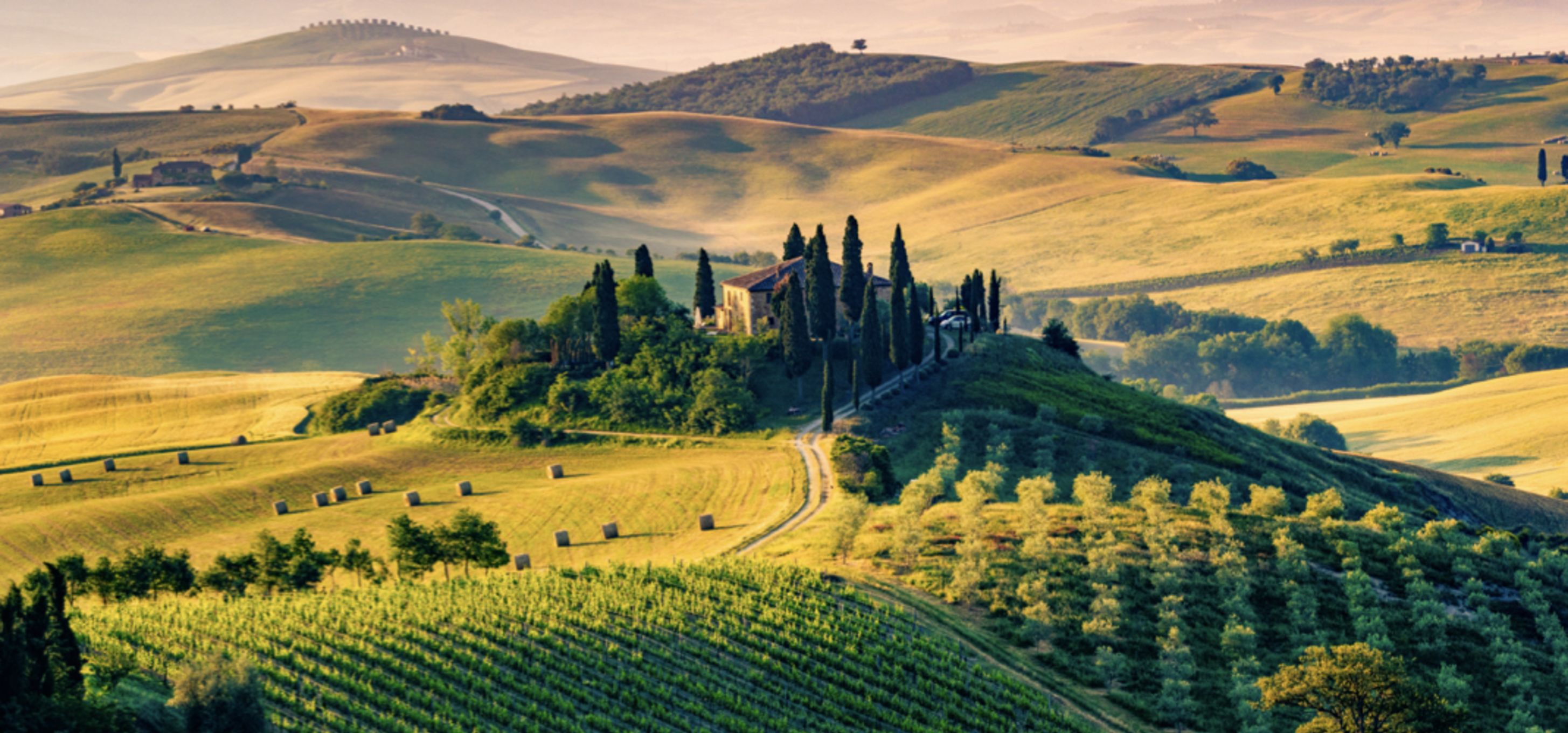 Le 4 migliori aree di sosta camper in Toscana! 