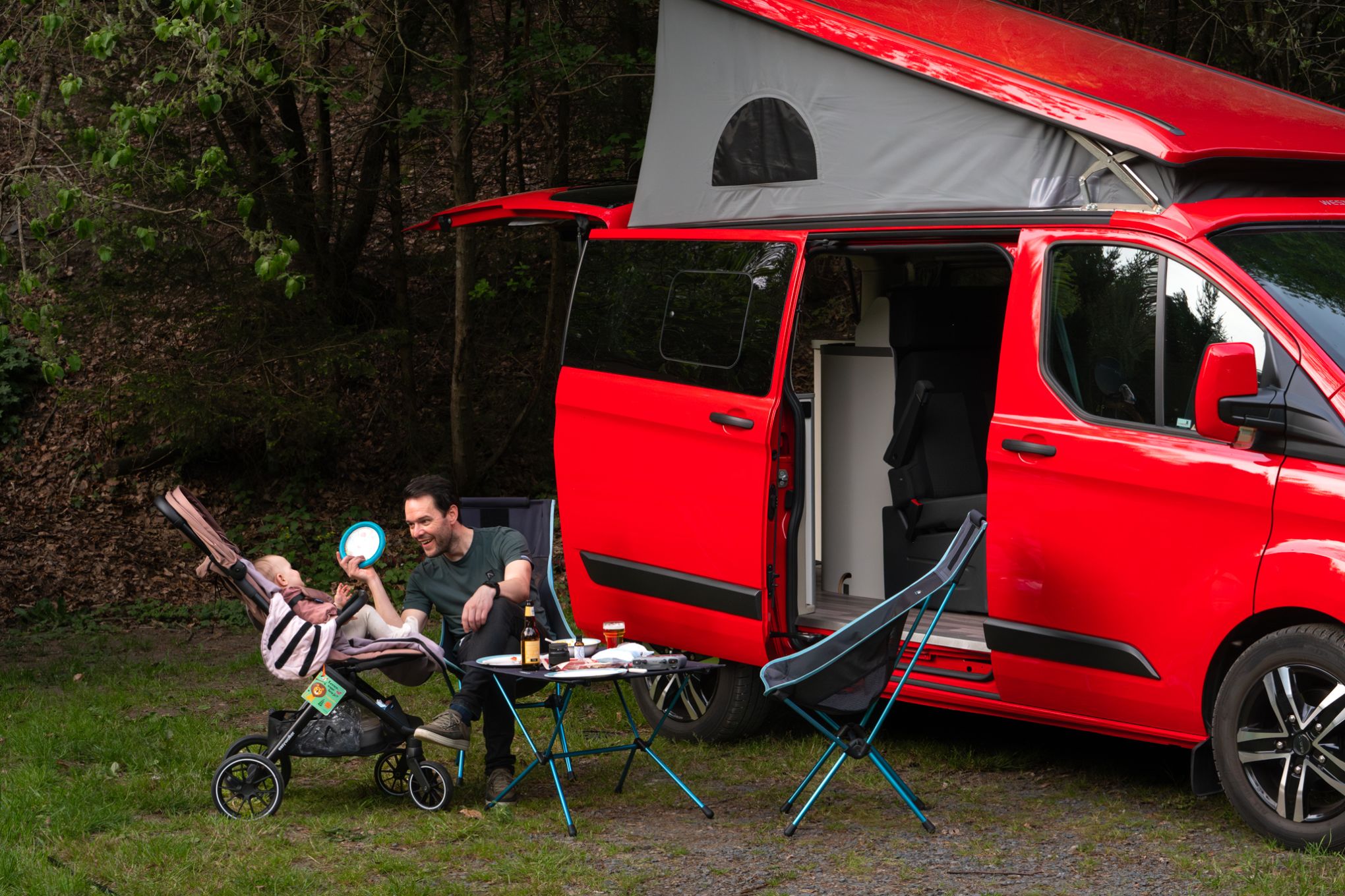 Kleine campings in Frankrijk