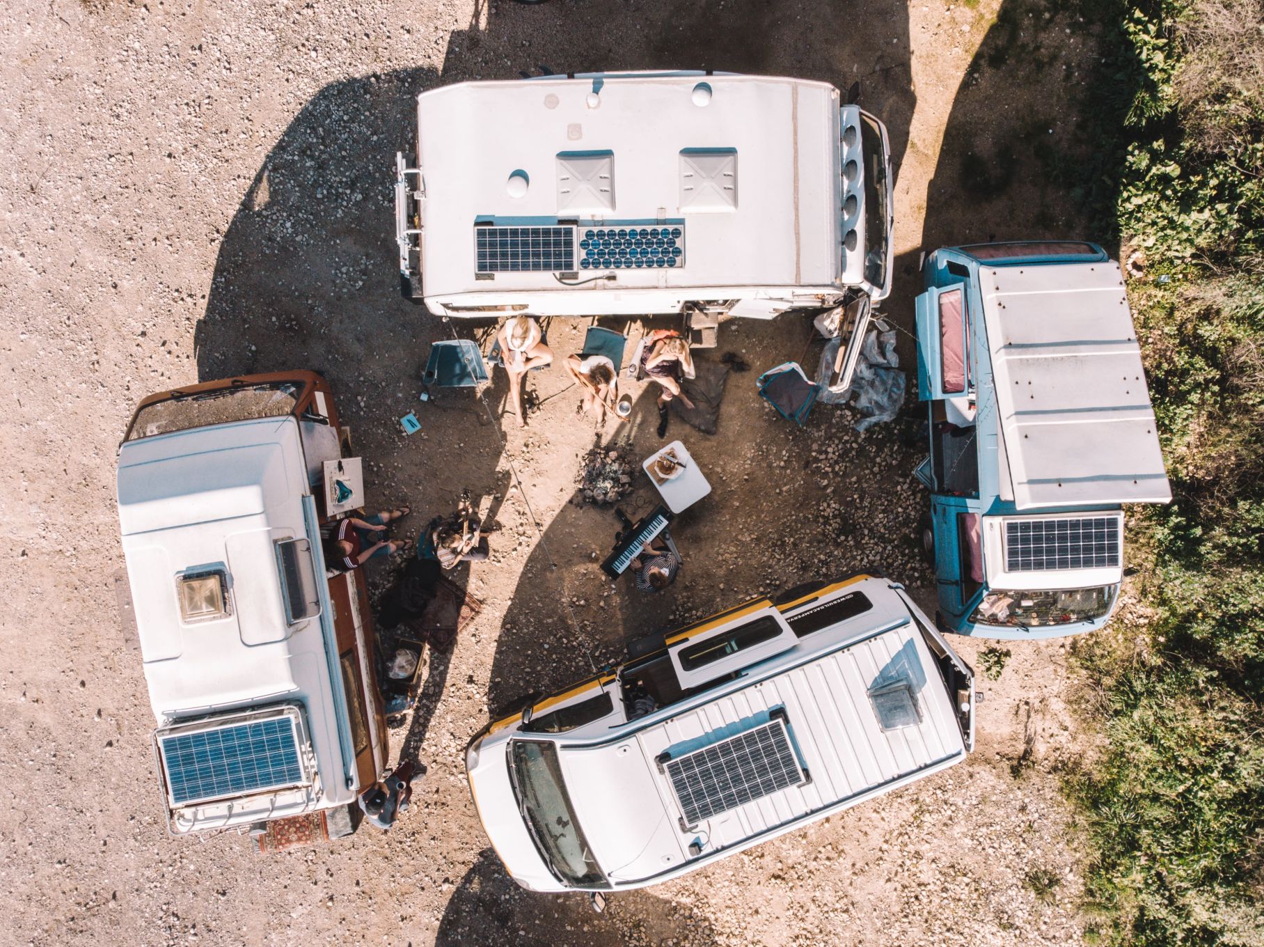 Dit moet je weten over de energiebalans en zonnepanelen op je camper