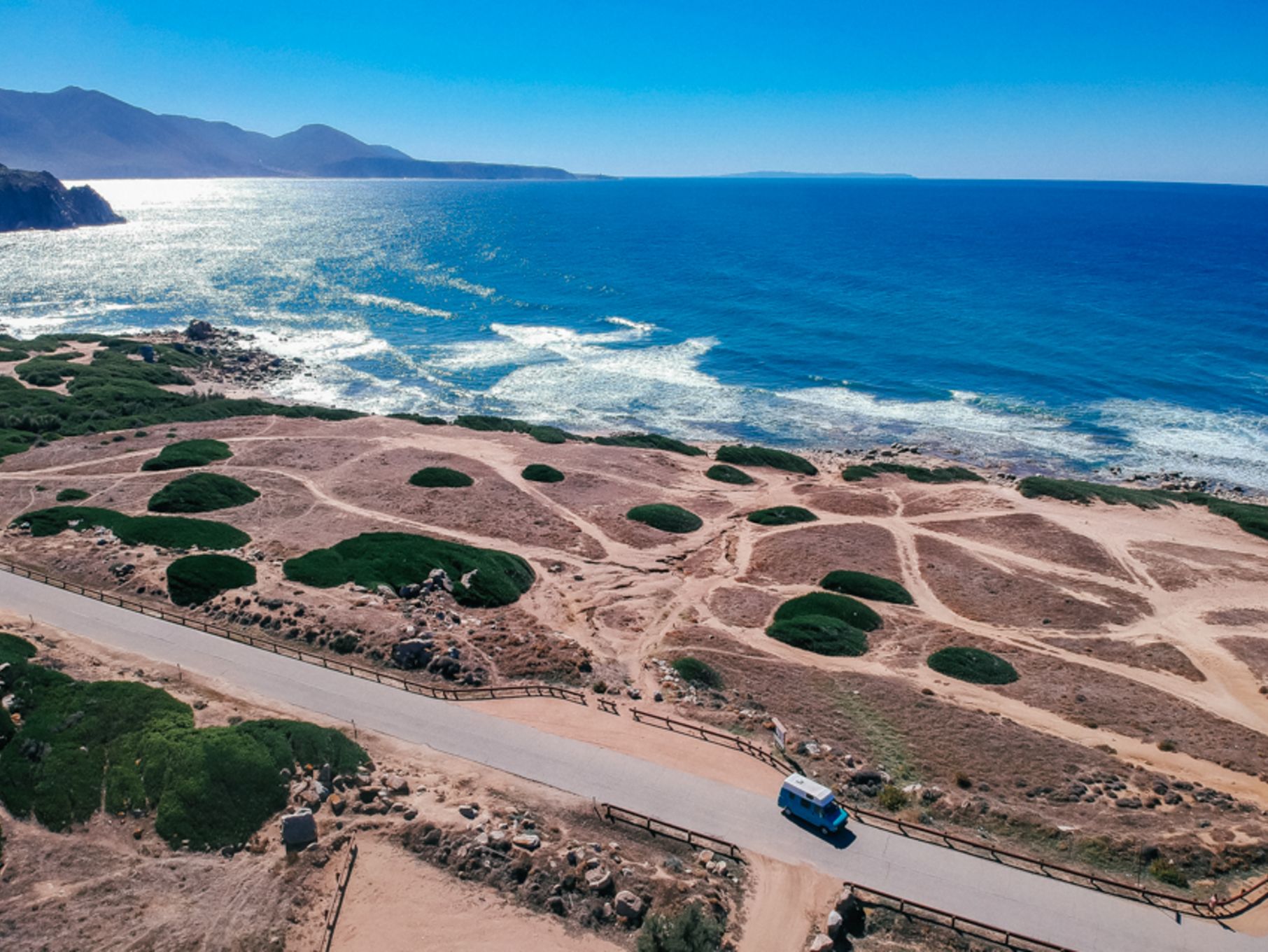 Desi en Leroy - Sardinië