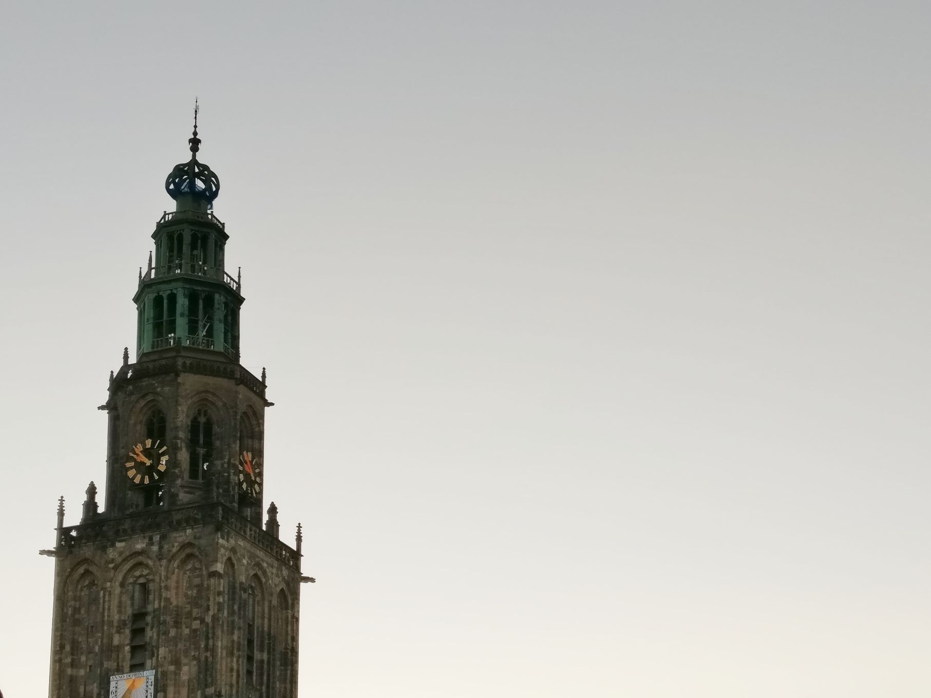 Met de camper naar Groningen