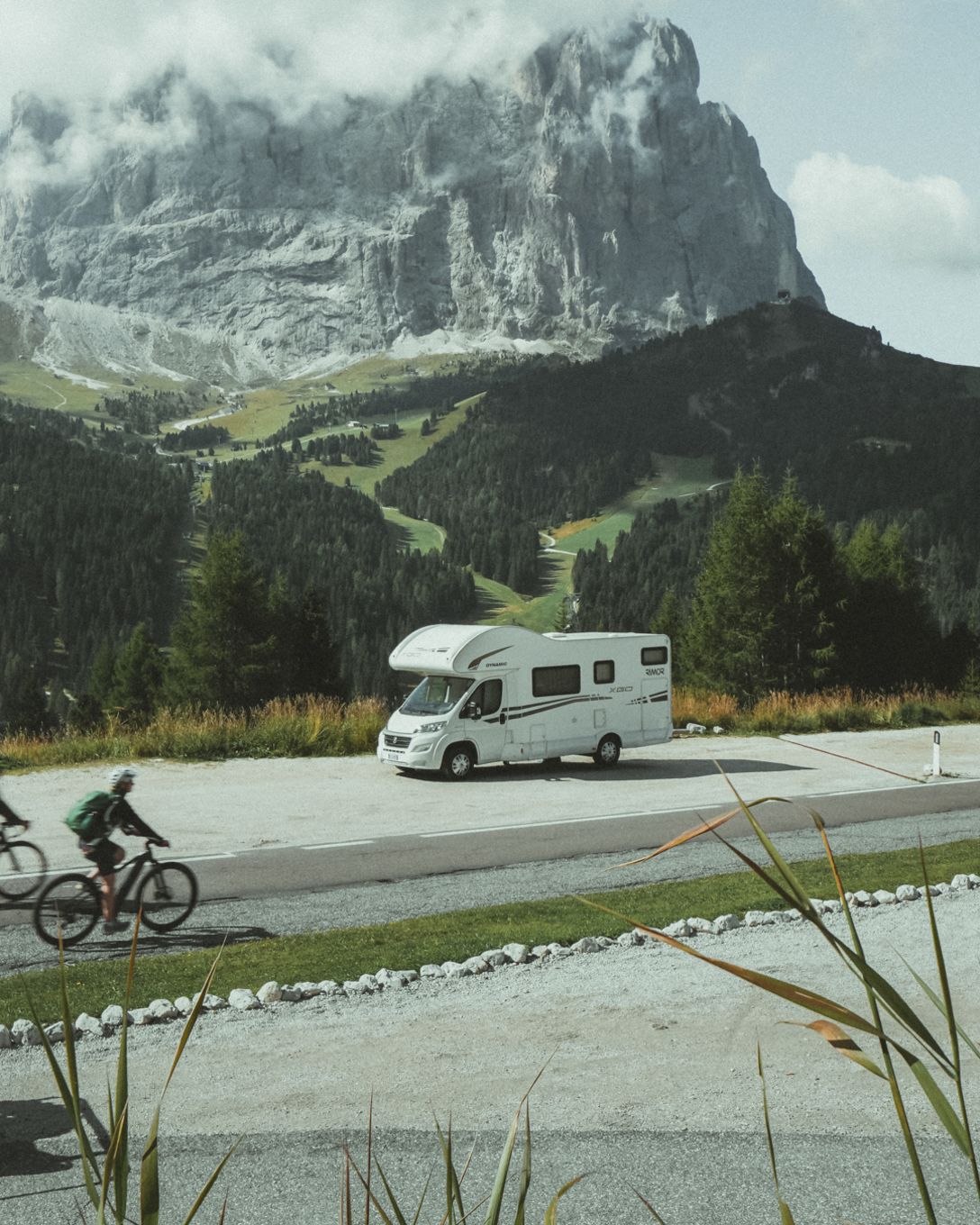 7 magische Campingplätze in den Dolomiten