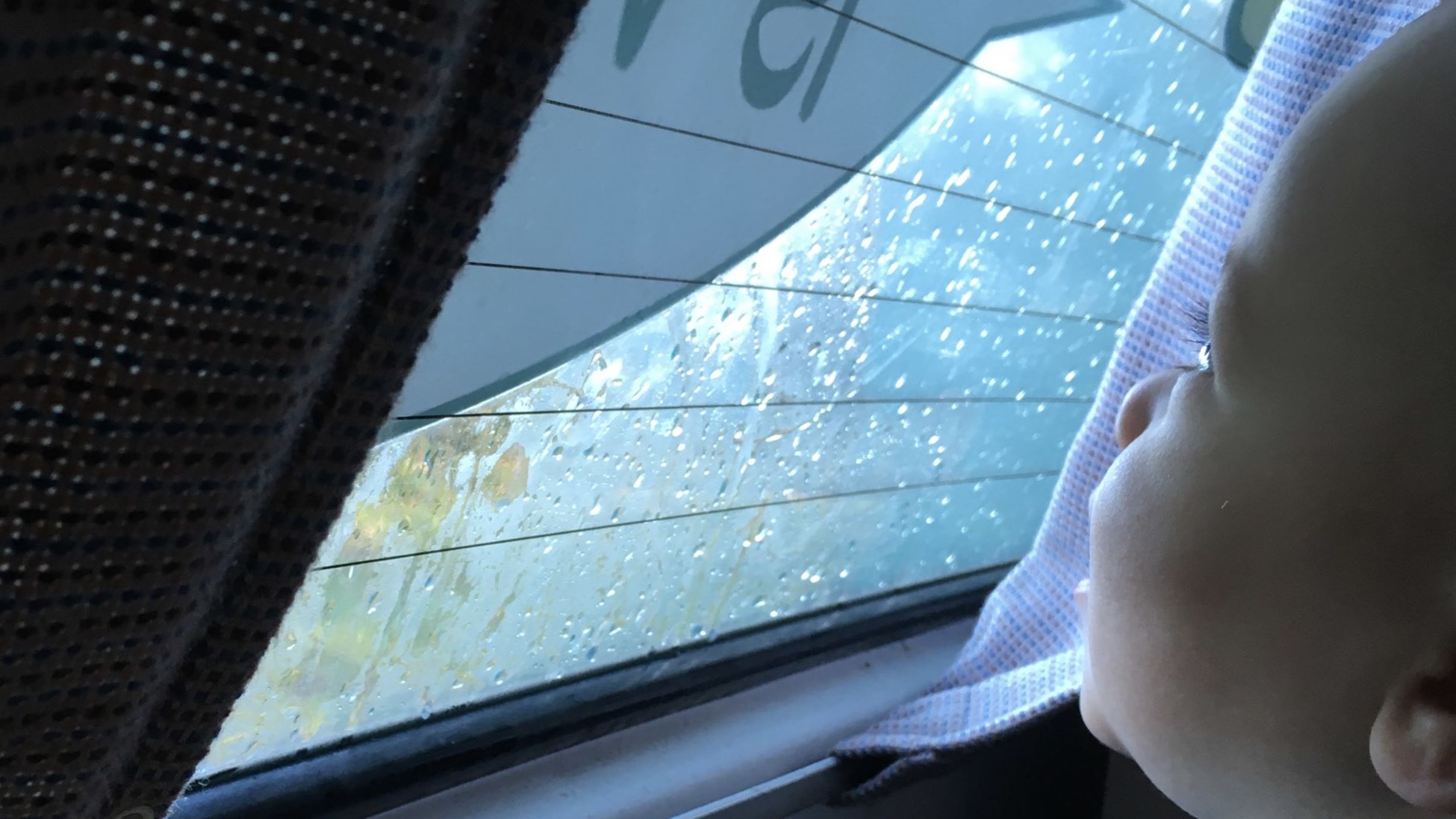 Met een baby in de camper