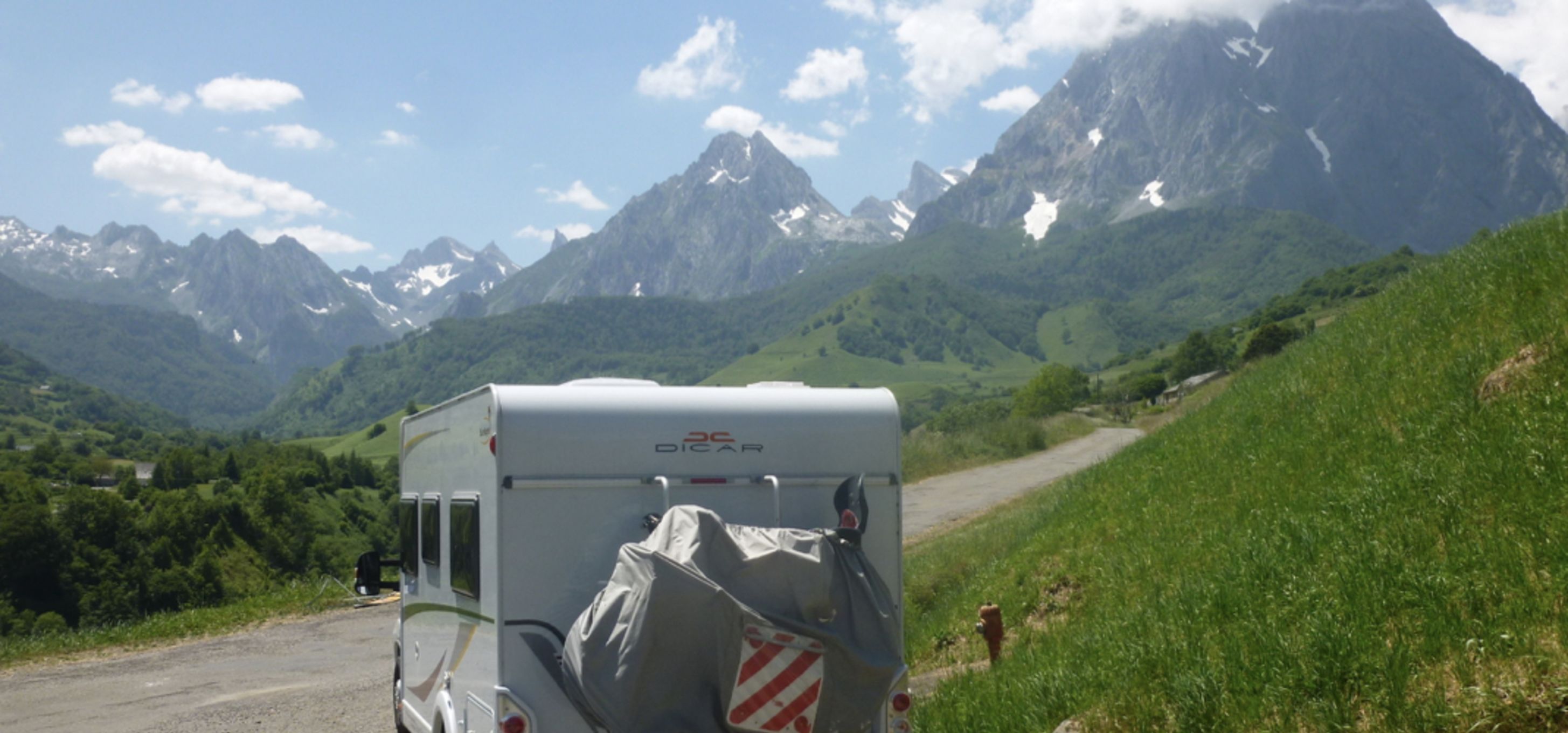 Estate in camper in Valle d'Aosta