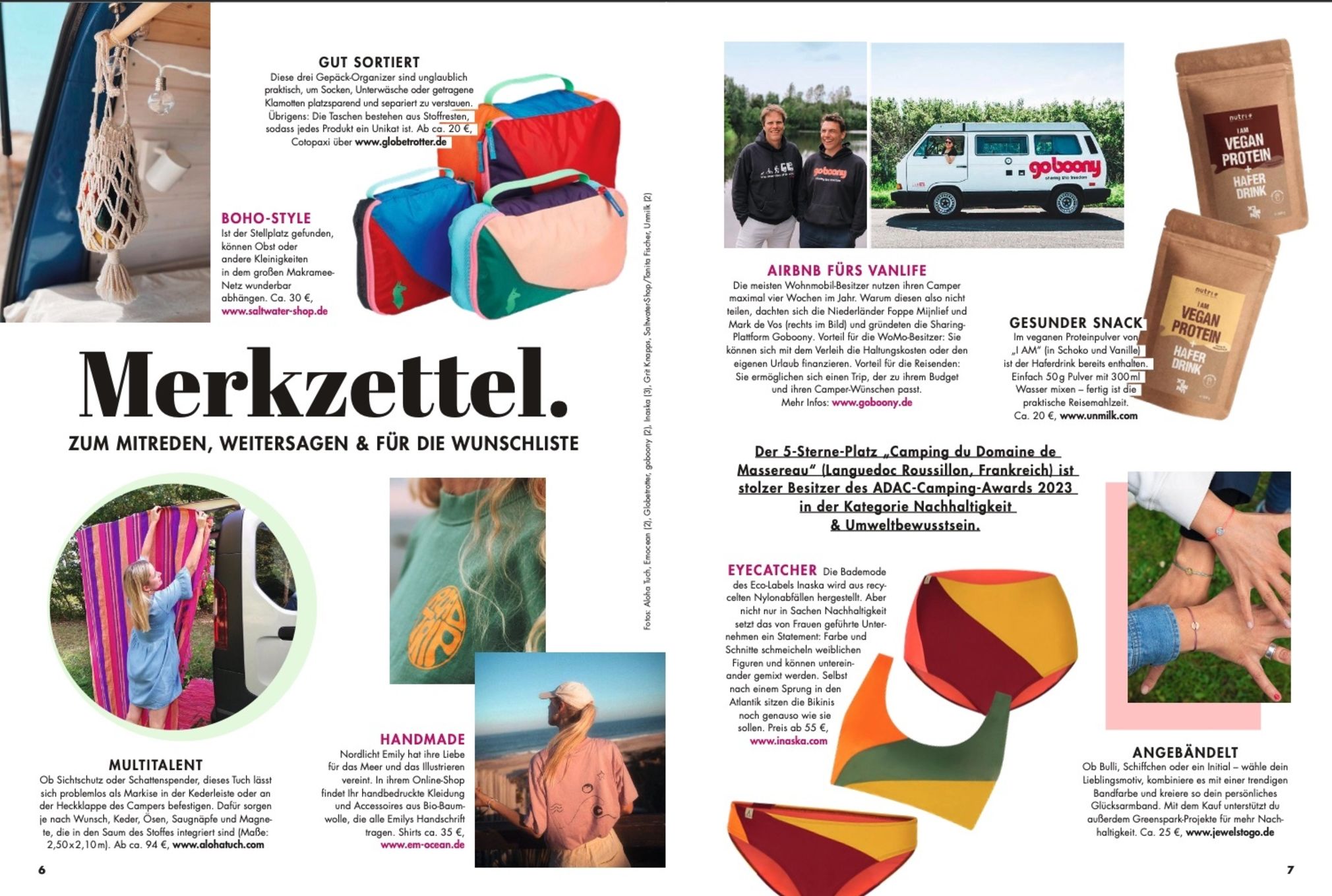 Goboony in Einfach los