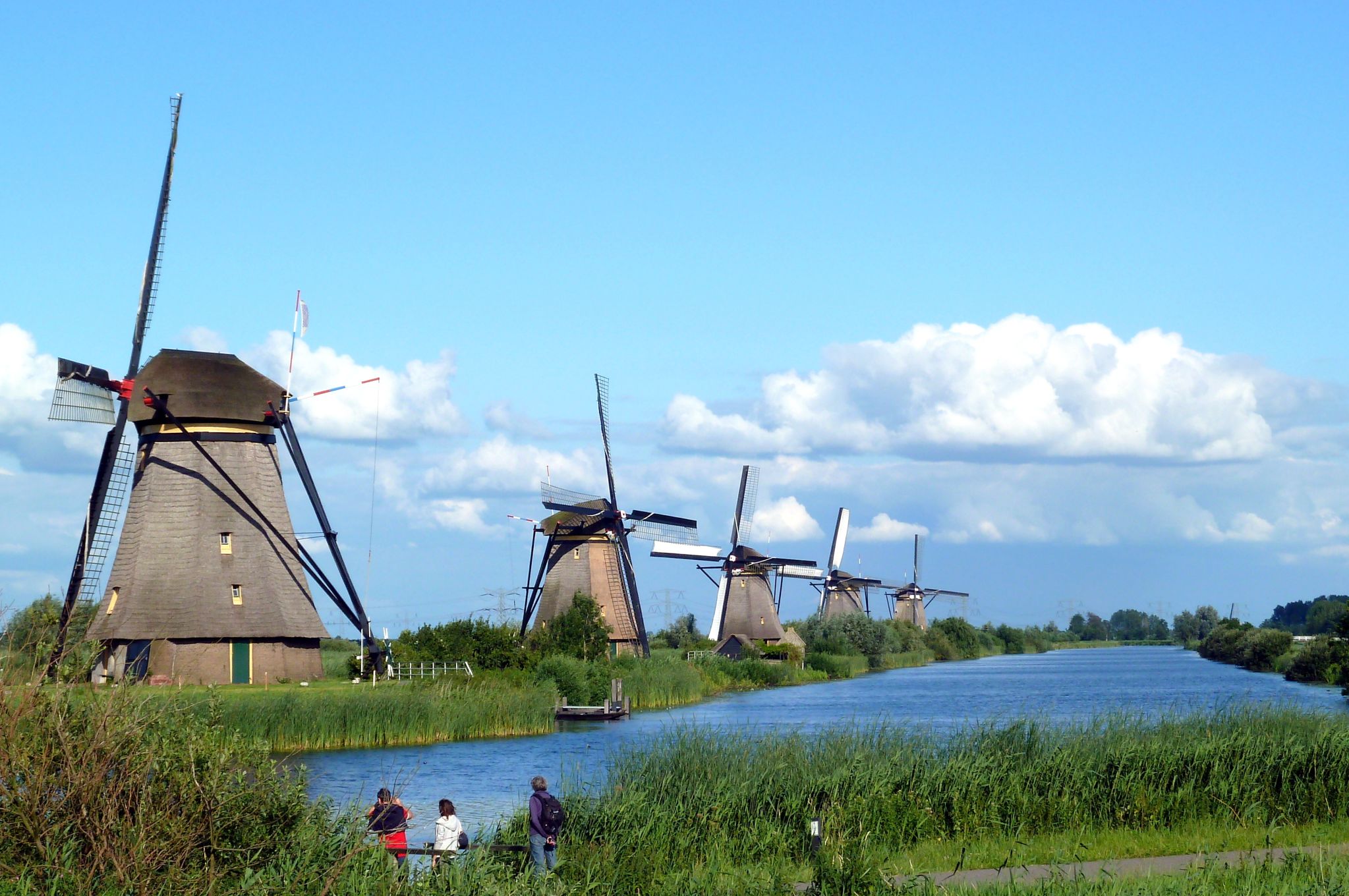 Osterwochenende mit dem Wohnmobil in den Niederlanden