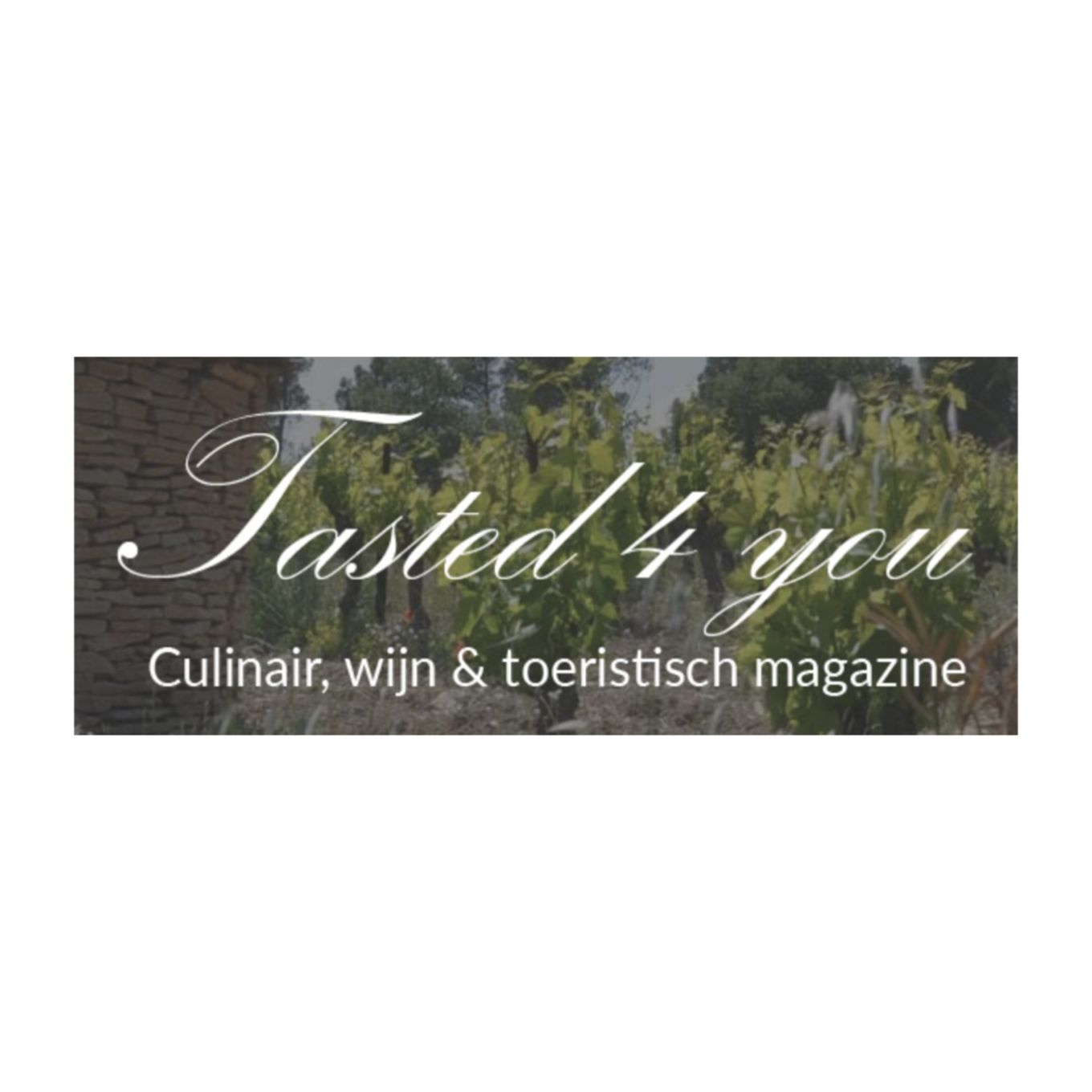 In de media, Tasted4you: "Iedereen aan de camper met Goboony" 