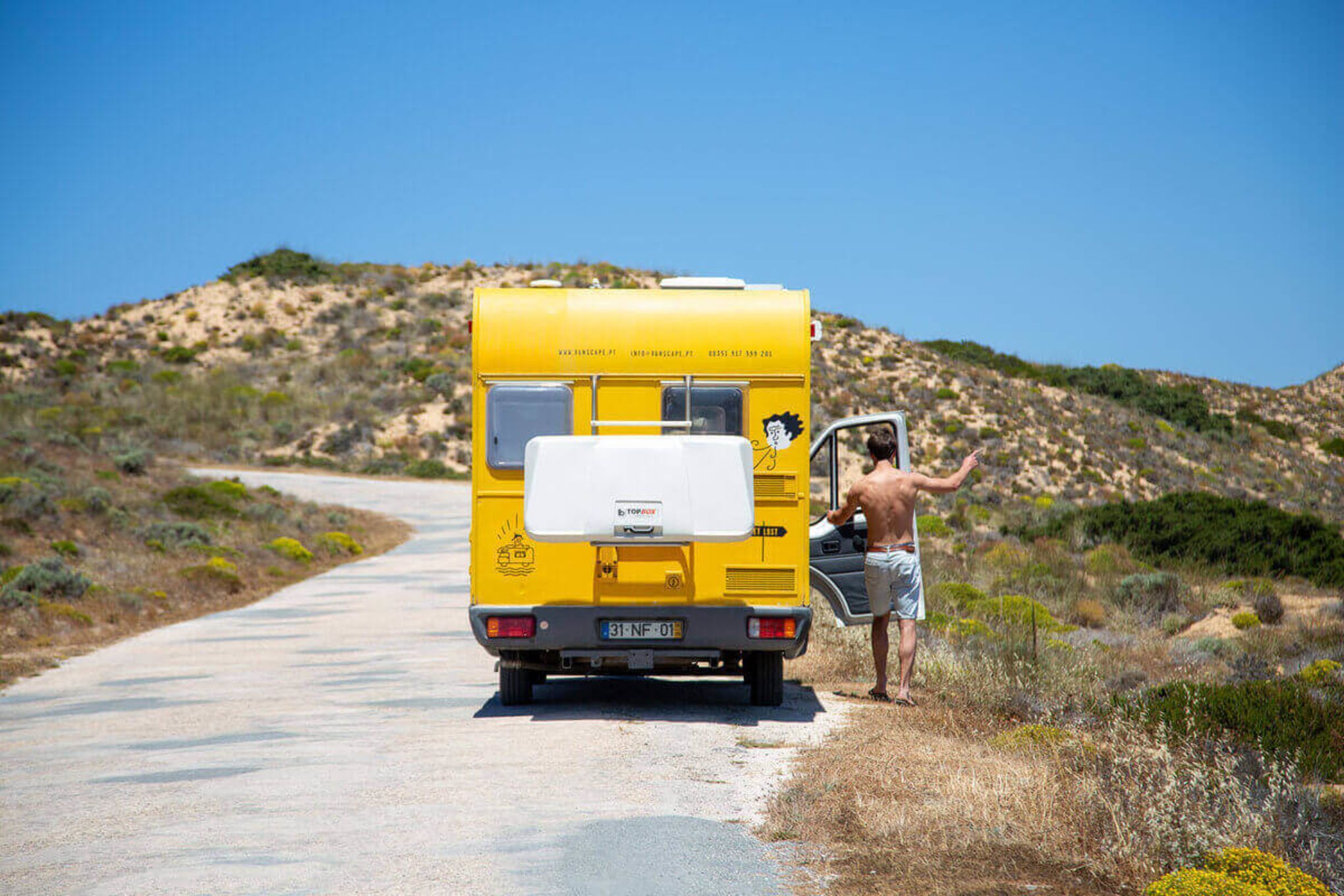 Mit dem Wohnmobil nach Lissabon