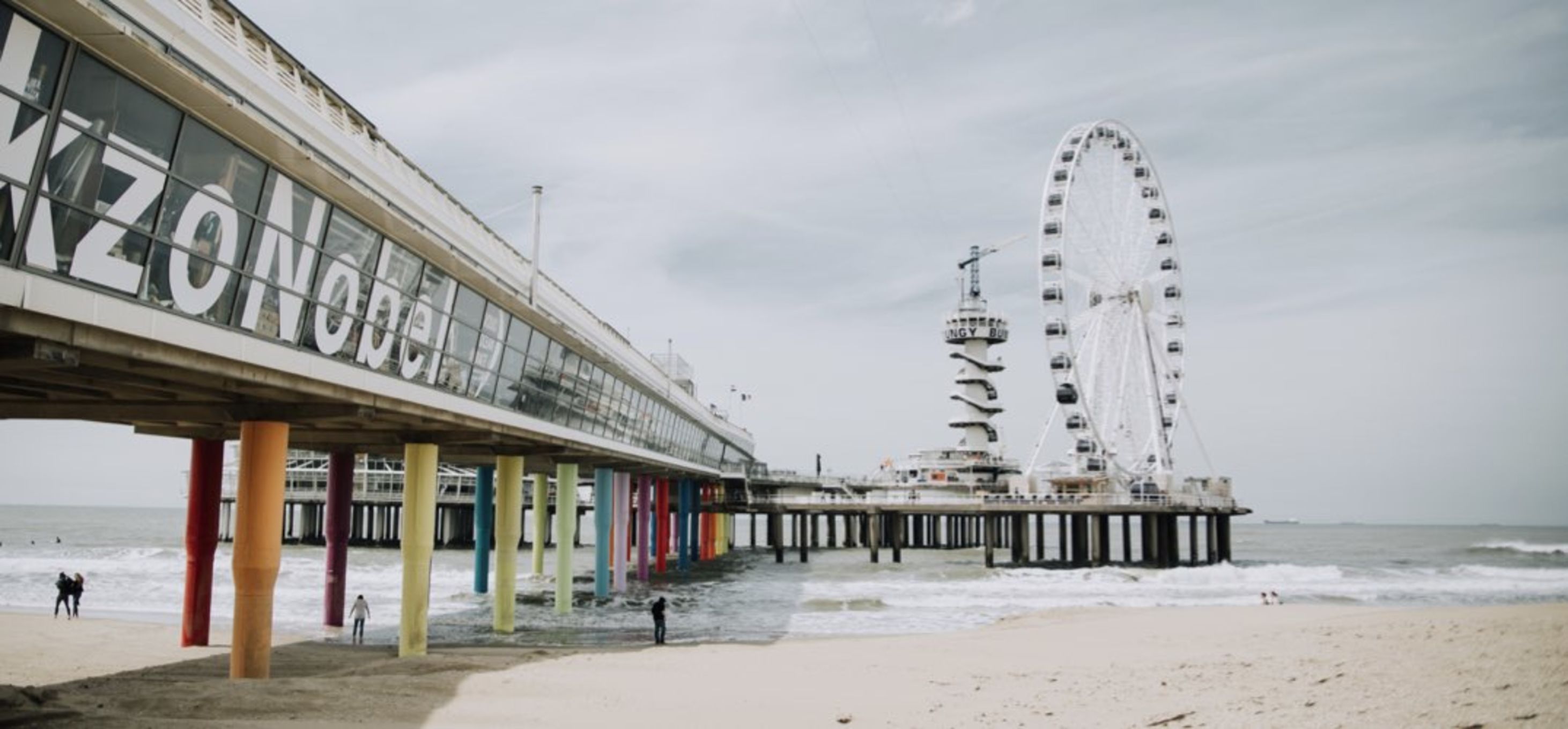 Camperplaats Scheveningen
