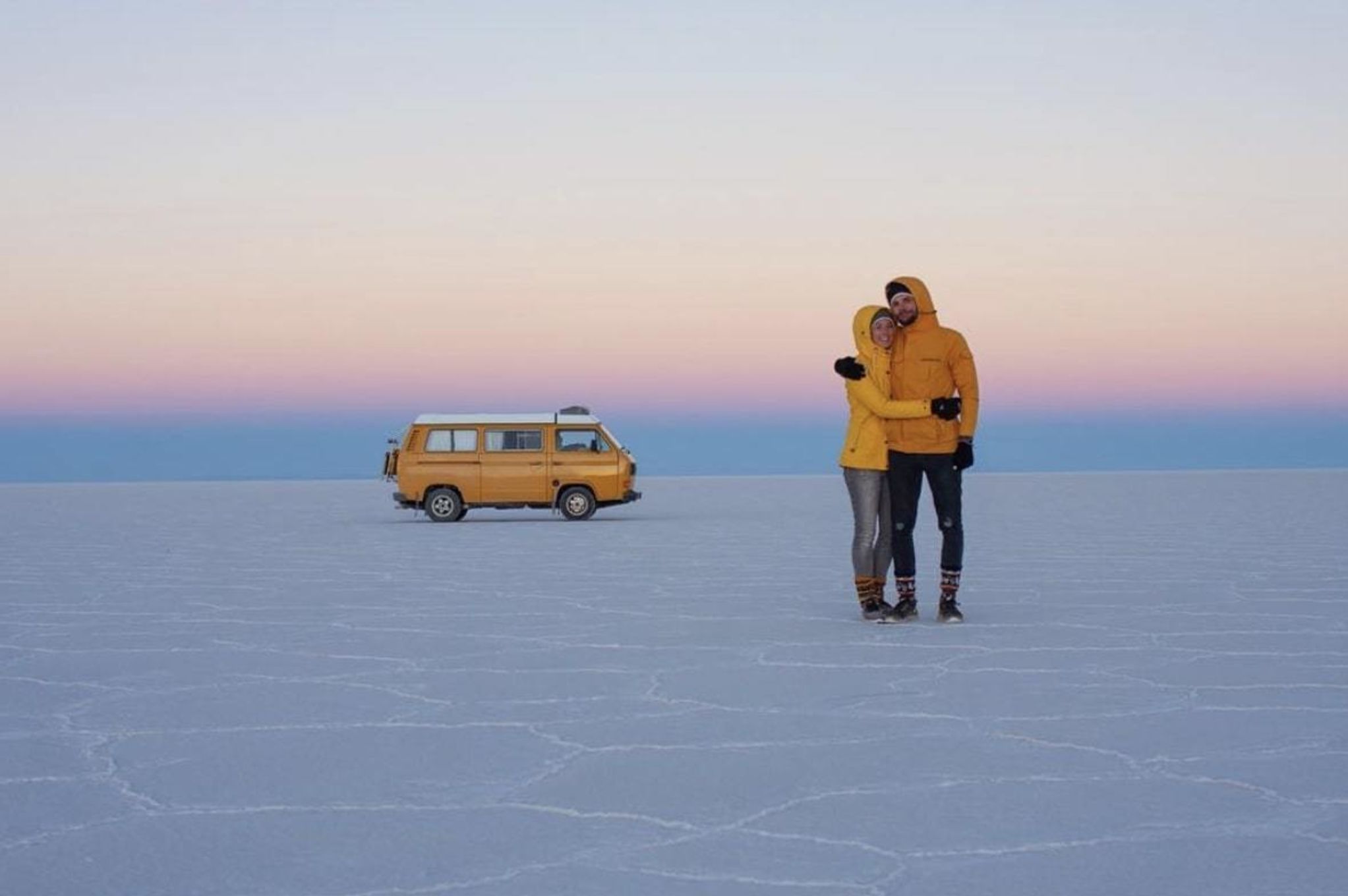 Met de camper door Zuid-Amerika - Het avontuur van Freek en Inge