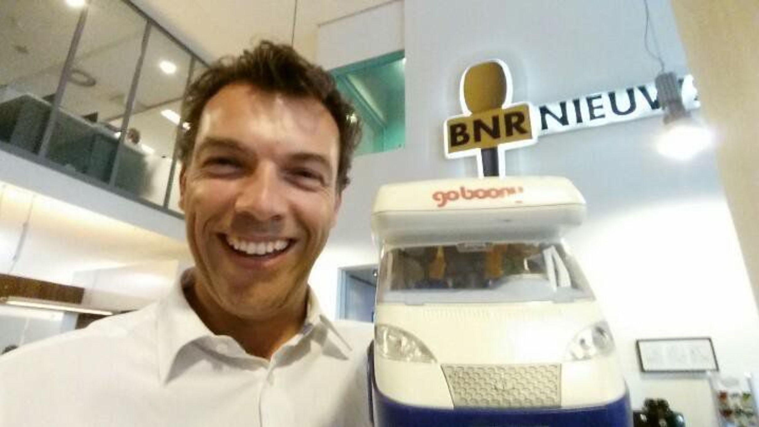 Vi presentiamo: Mark de Vos