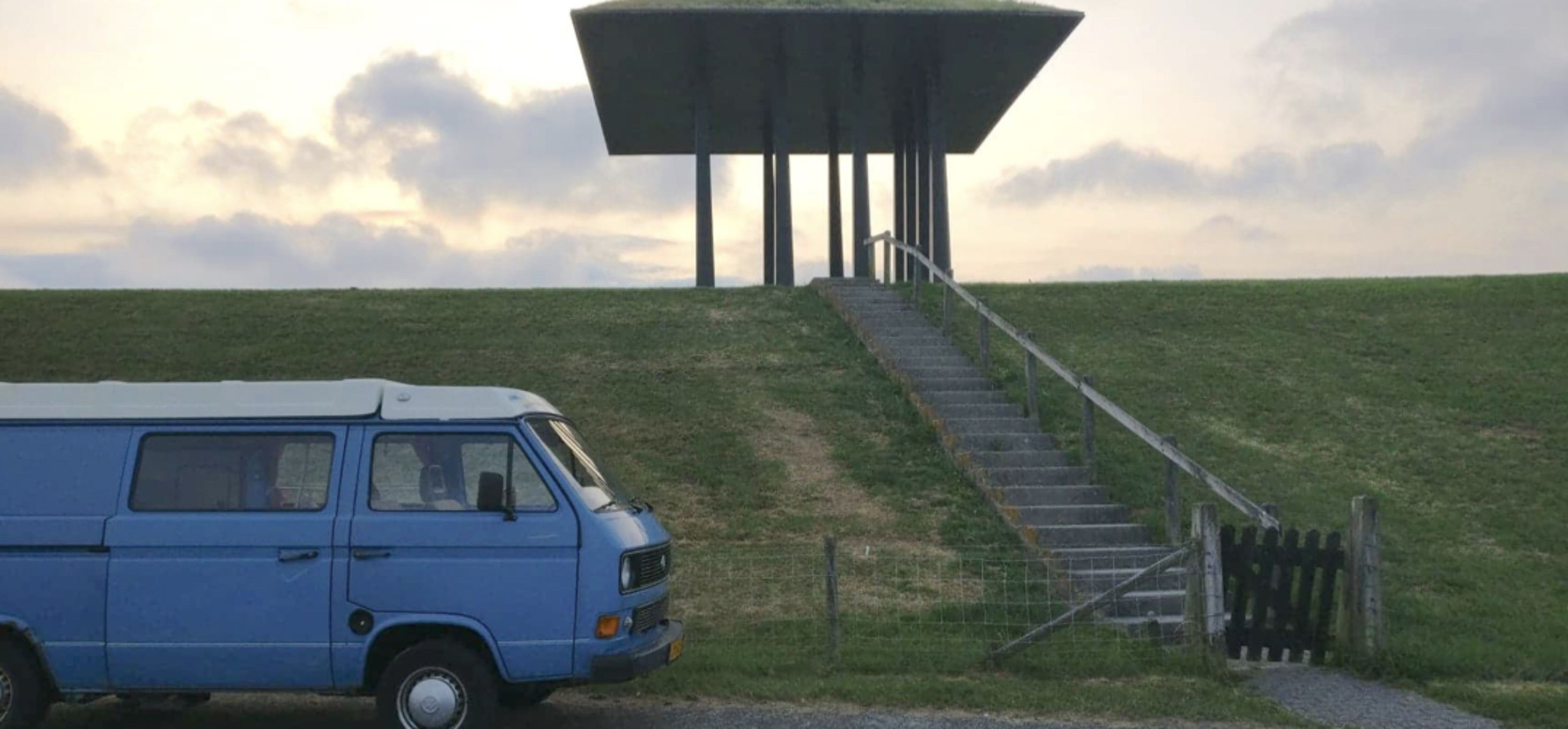 Op vakantie met de camper in Friesland