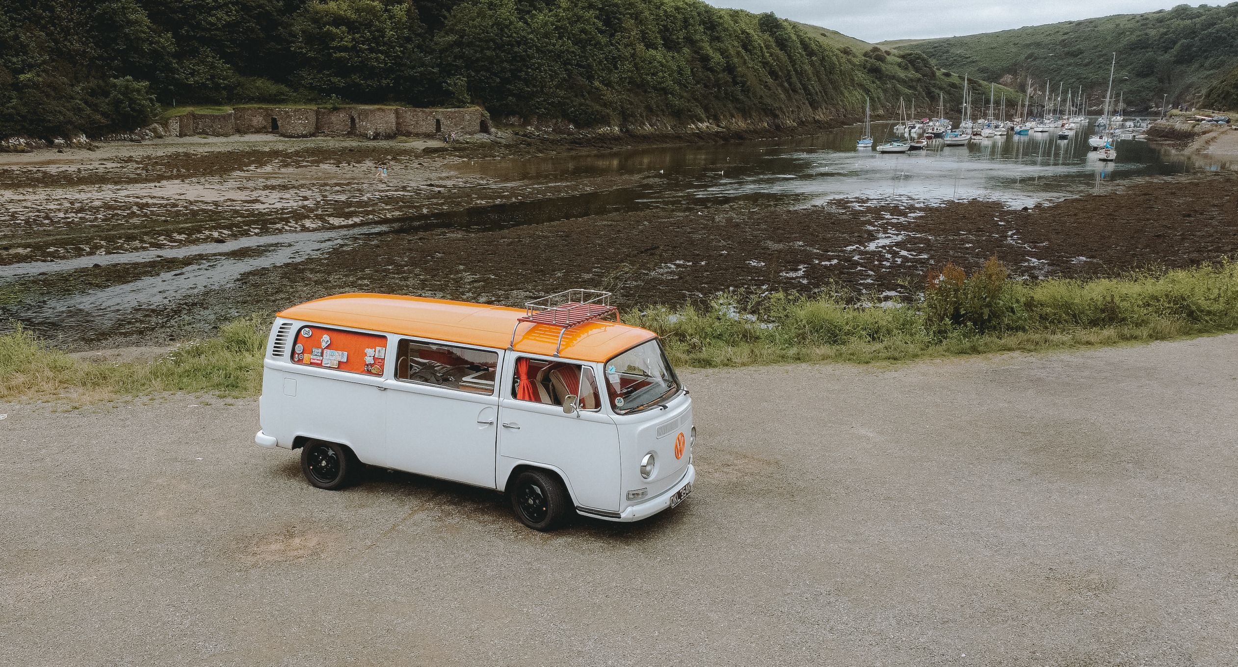 Itinerario Completo del Galles in Camper