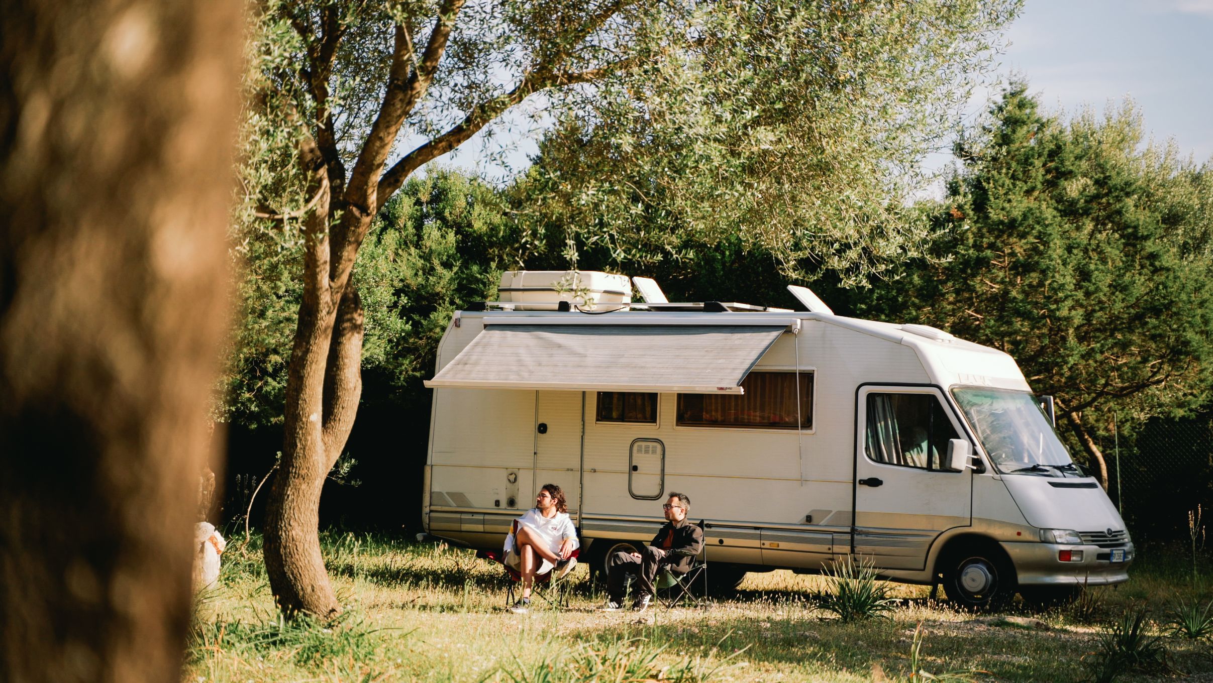 Come rimanere al fresco in Camper