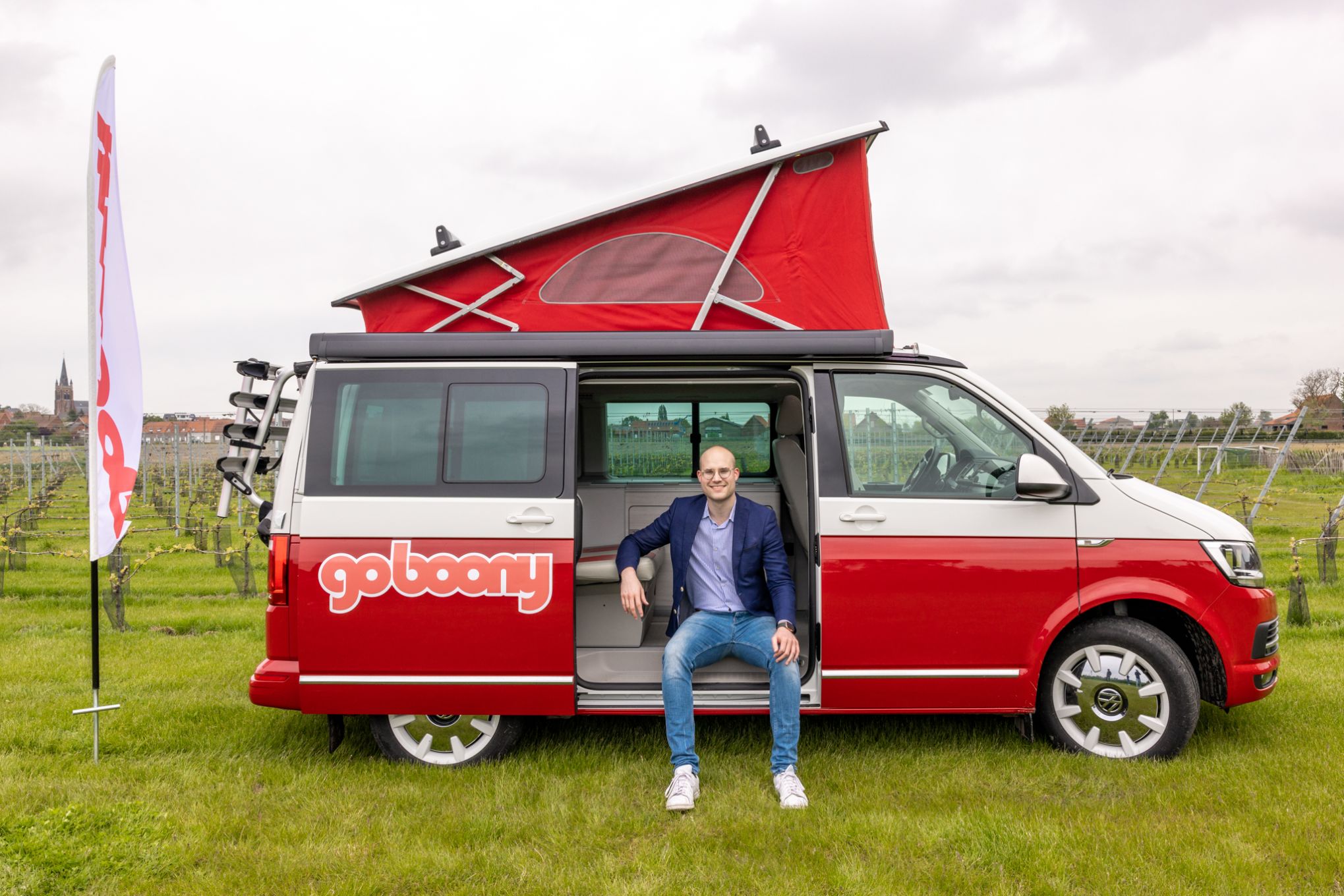In de media, Made in West-Vlaanderen: Goboony gelooft in investeringspotentieel mobilhomes