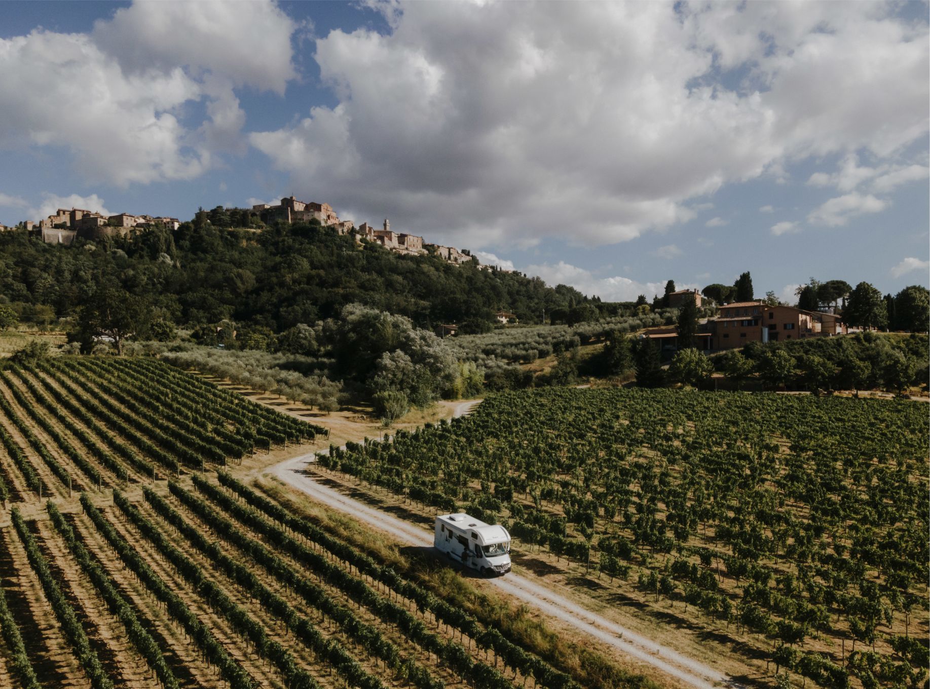 4 idee su dove andare questo weekend in camper