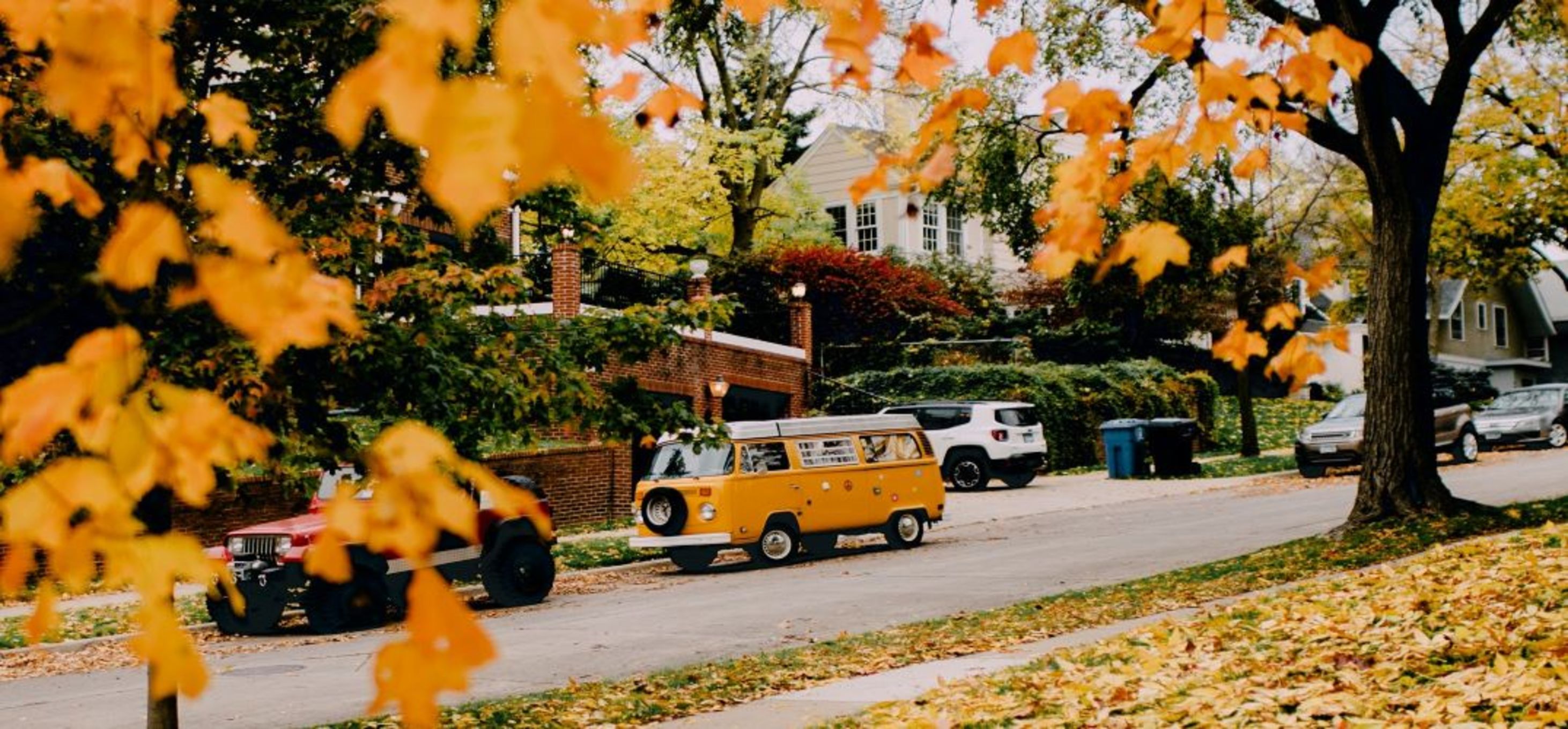 Autunno in viaggio: organizza le tue vacanze a Ottobre in camper!