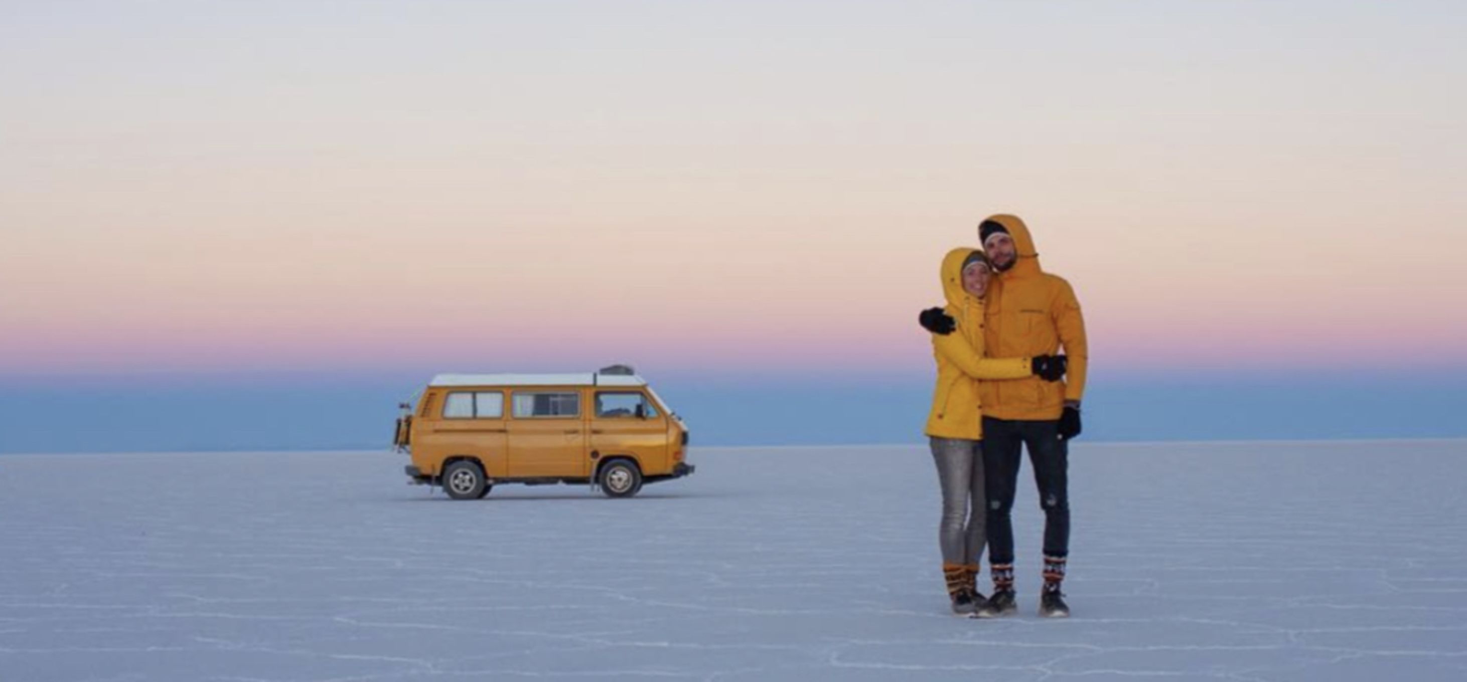 Alla scoperta del Sud America con Freek e Inge