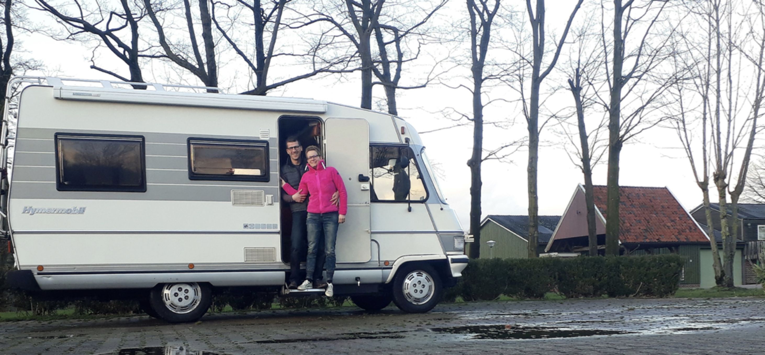 Guus en Sandra 3 maanden on the road - Ultiem camper testweekend