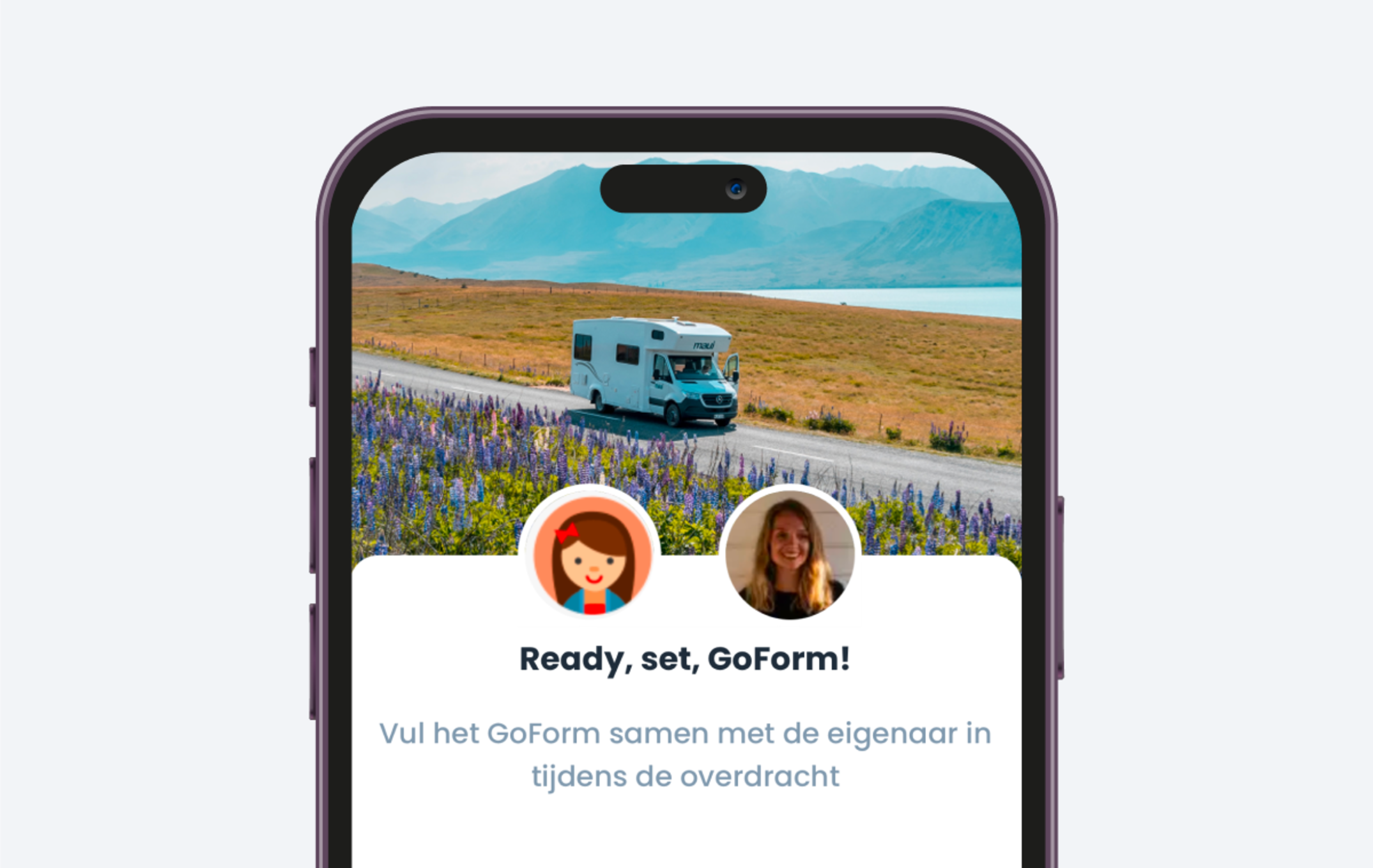 Zo werkt het online GoForm