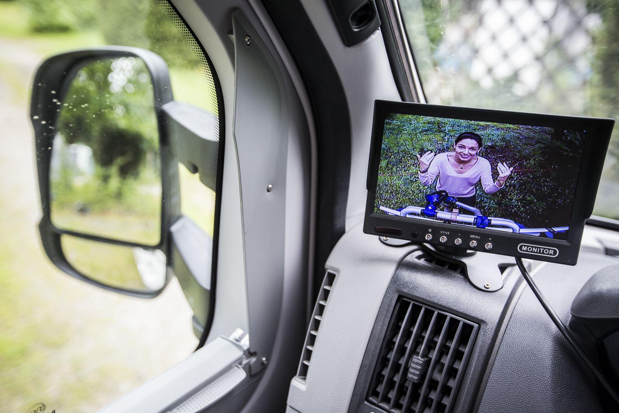 Achteruitrijcamera voor jouw camper