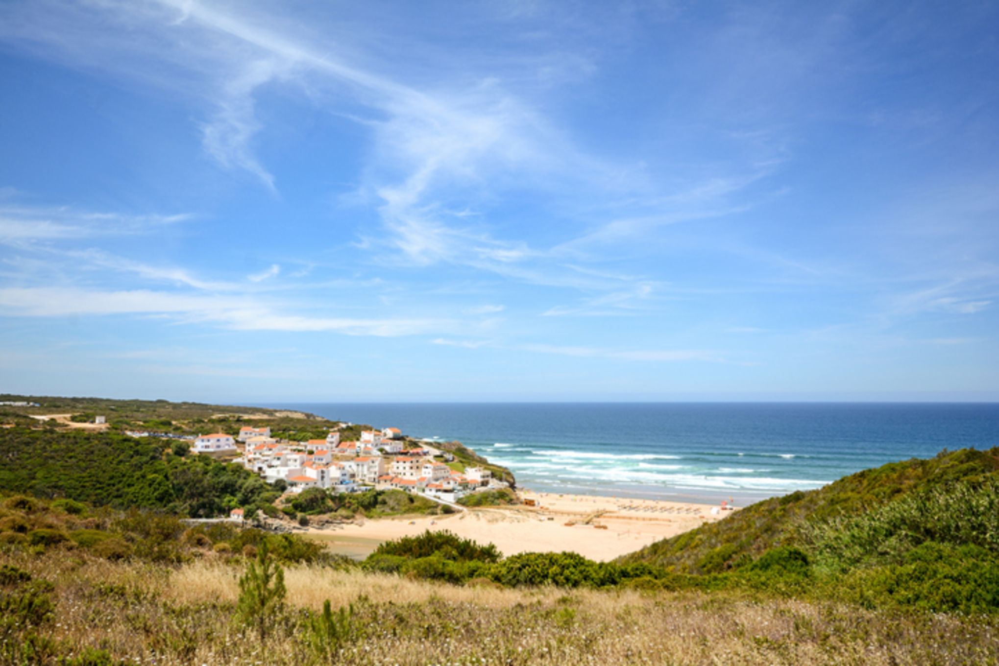Die besten Wohnmobilstellplätze in Portugal