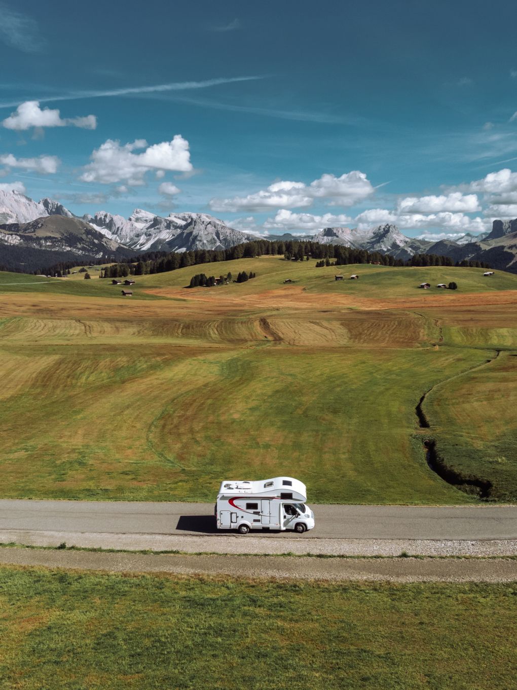 Ritorno al futuro: scopriamo le Dolomiti in camper