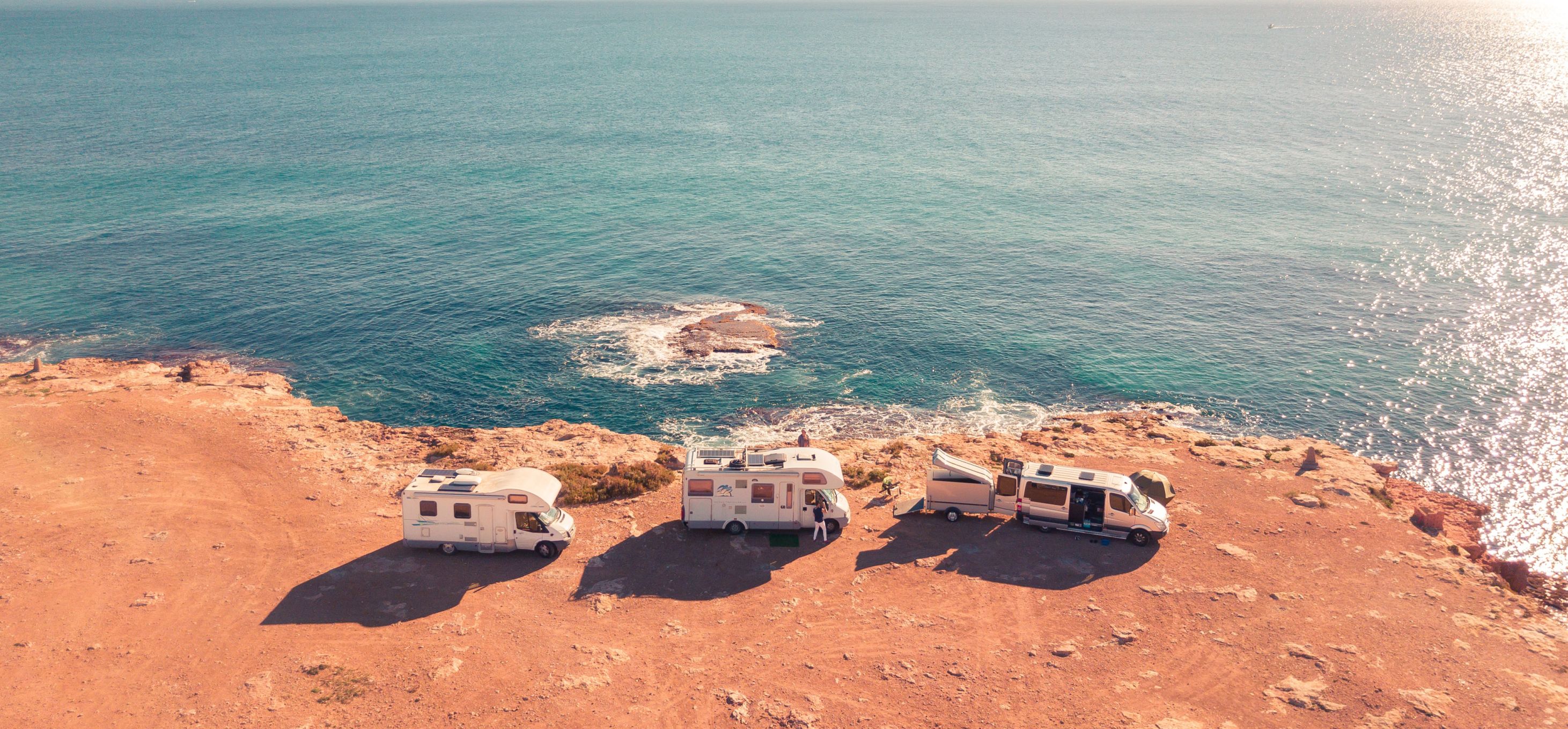 5 aree di sosta camper a Sorrento