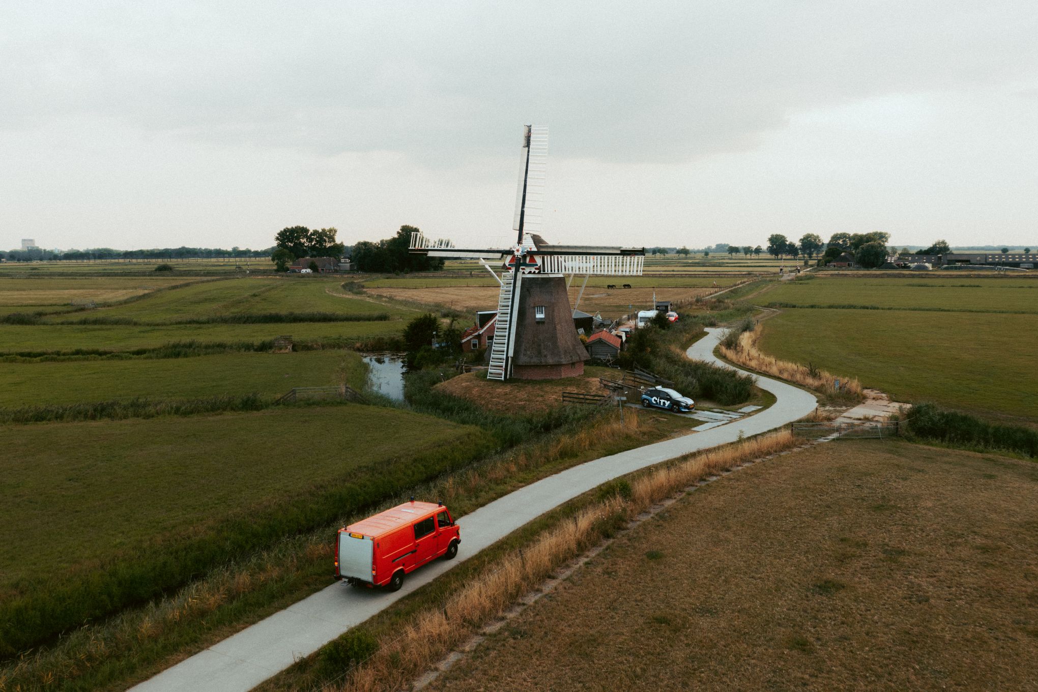 Met de camper naar Noord-Holland