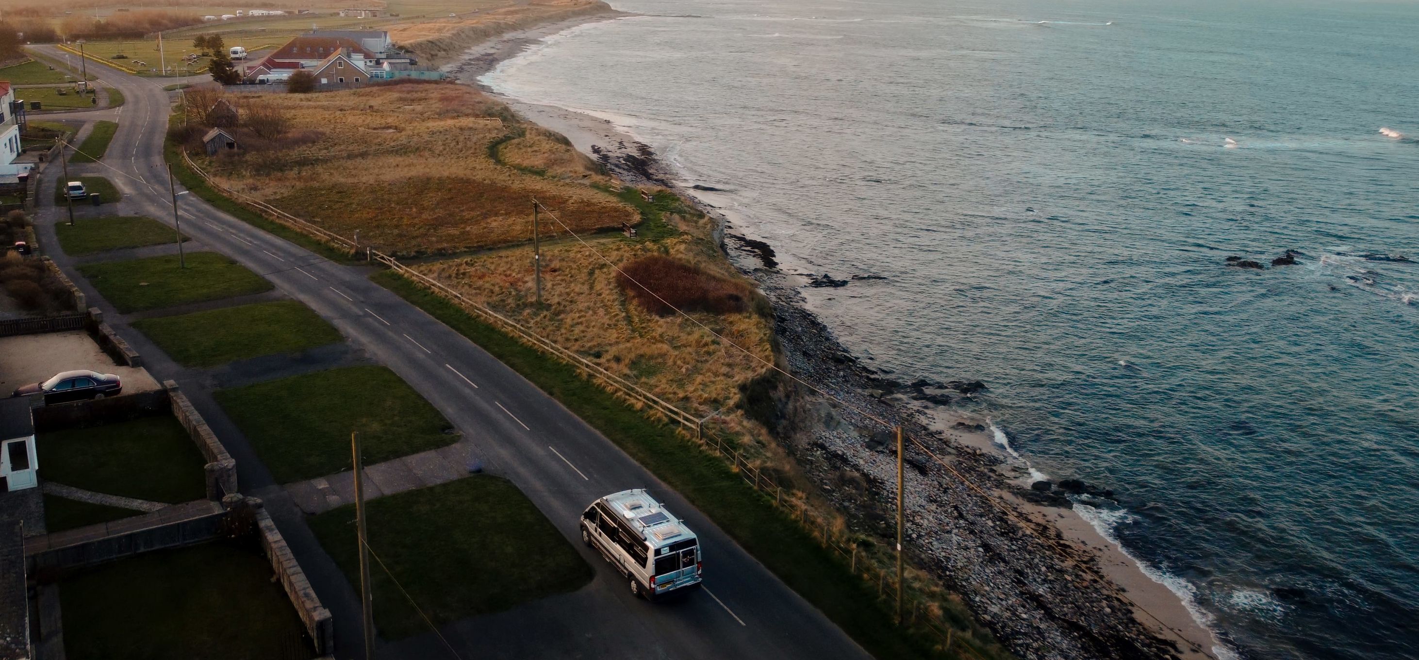 Viaggiare in camper durante la bassa stagione