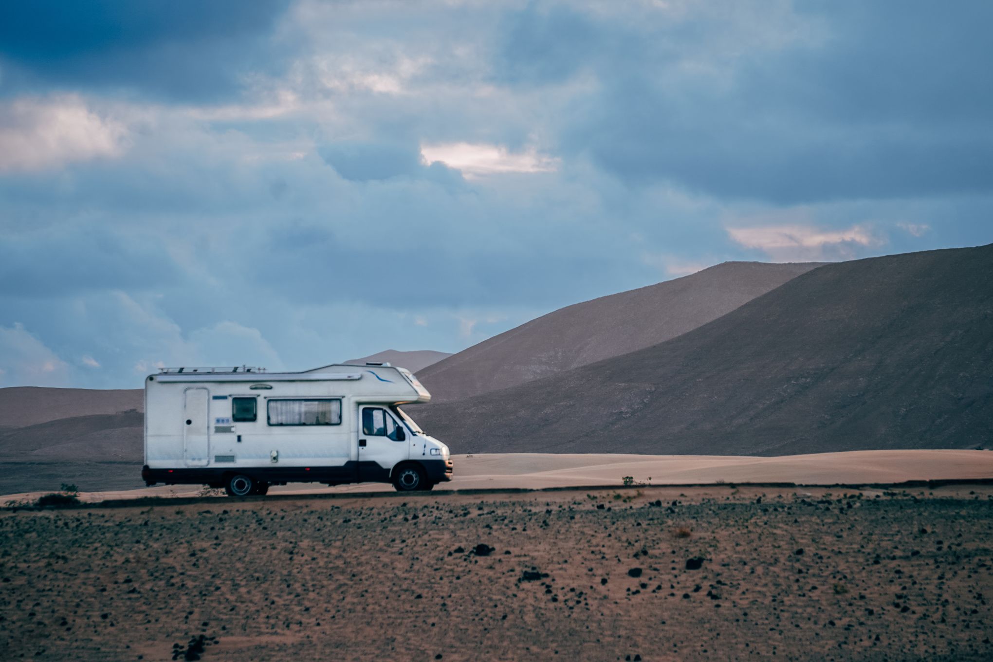 Met de camper naar Tenerife