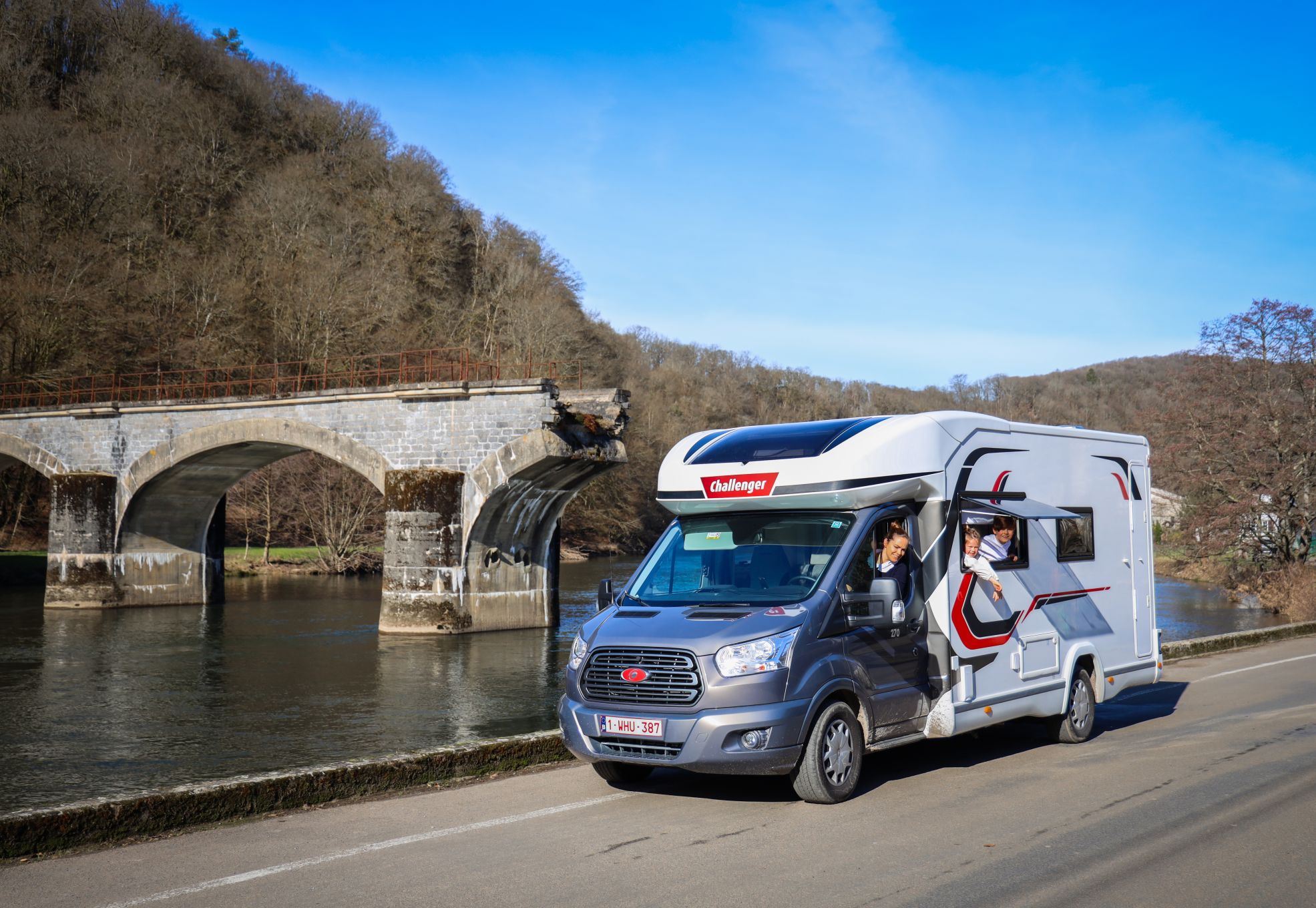Roadtrip door de Belgische Ardennen