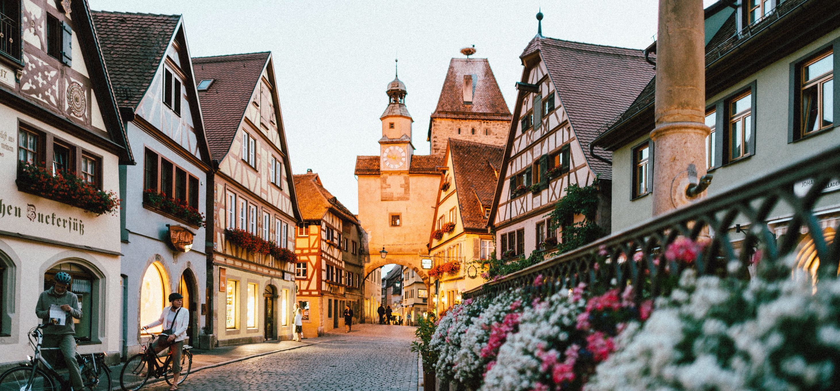 Germania in Camper: 3 Itinerari da scoprire