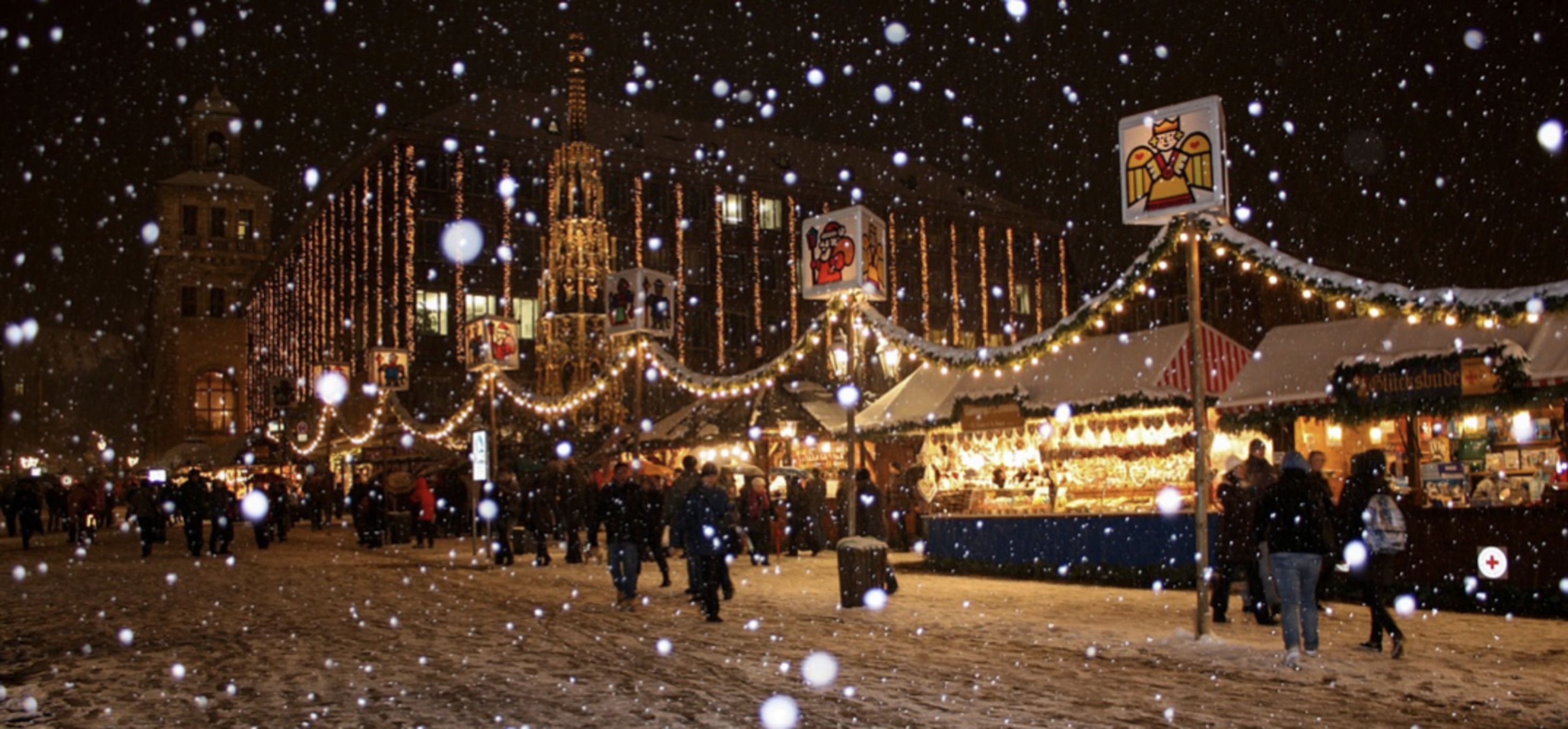 Kerstmarkten in Nederland