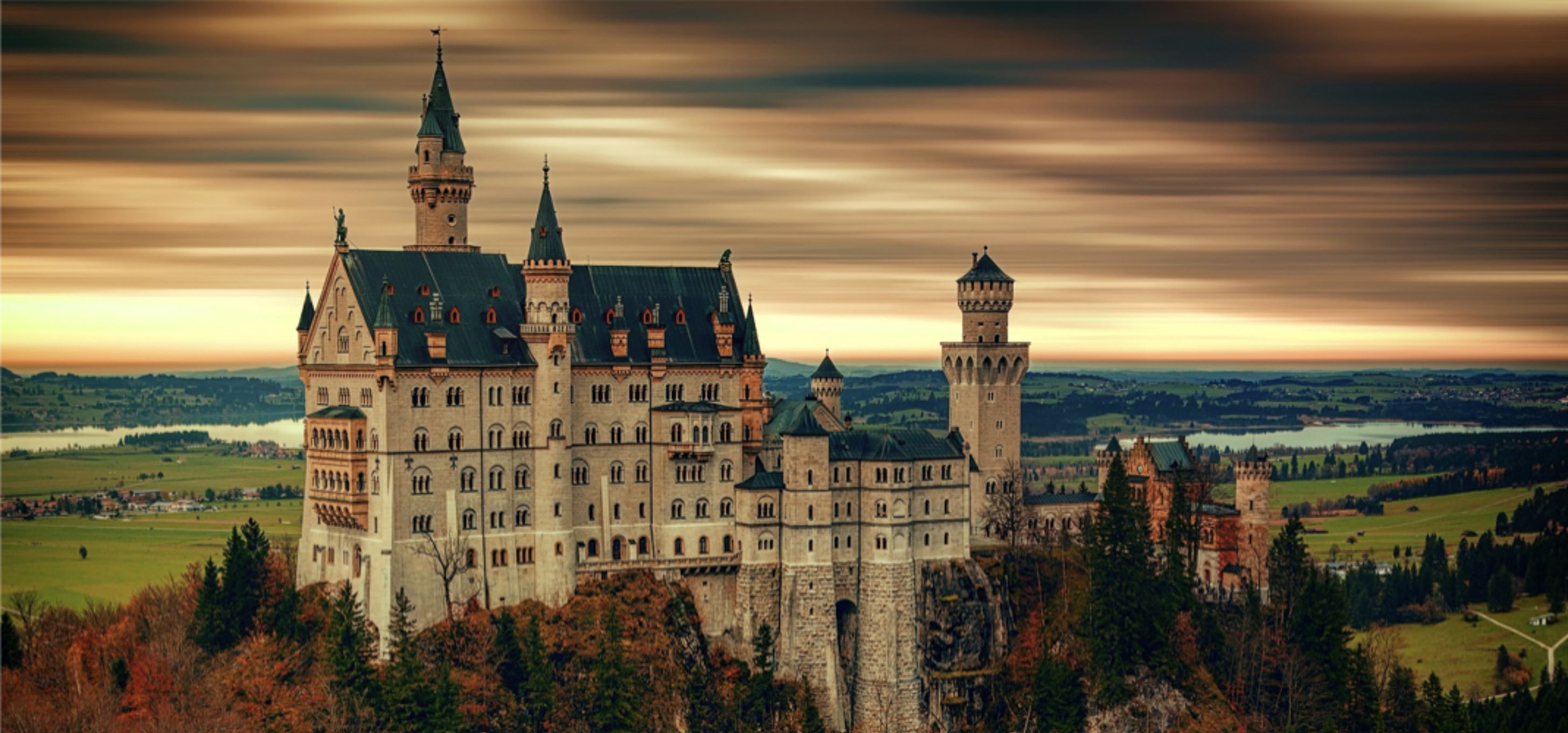 Strada Romantica Germania in camper 