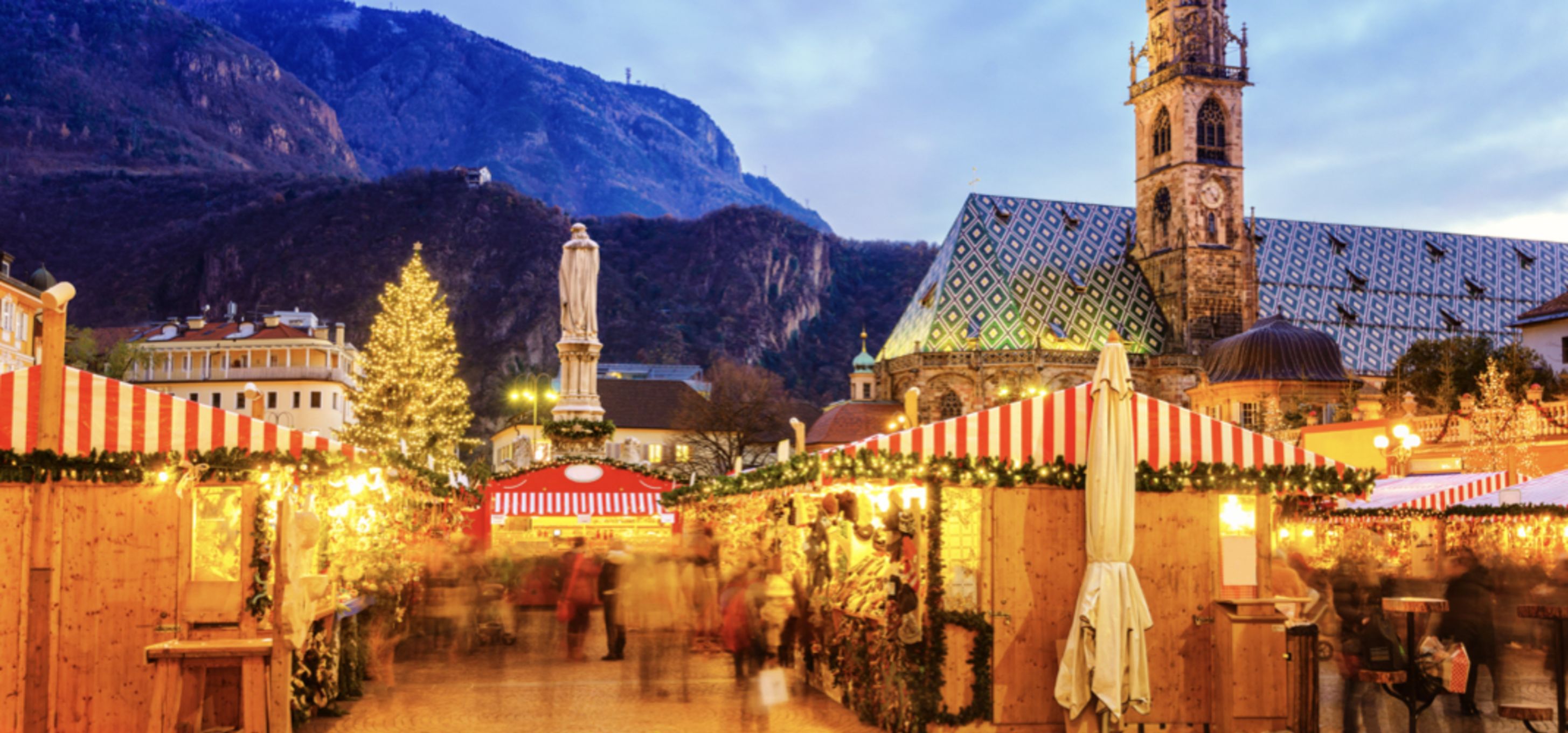 I più bei mercatini di Natale in Italia