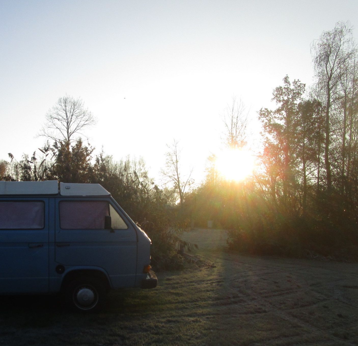 Winterkamperen op wintercamping de Wielewaal